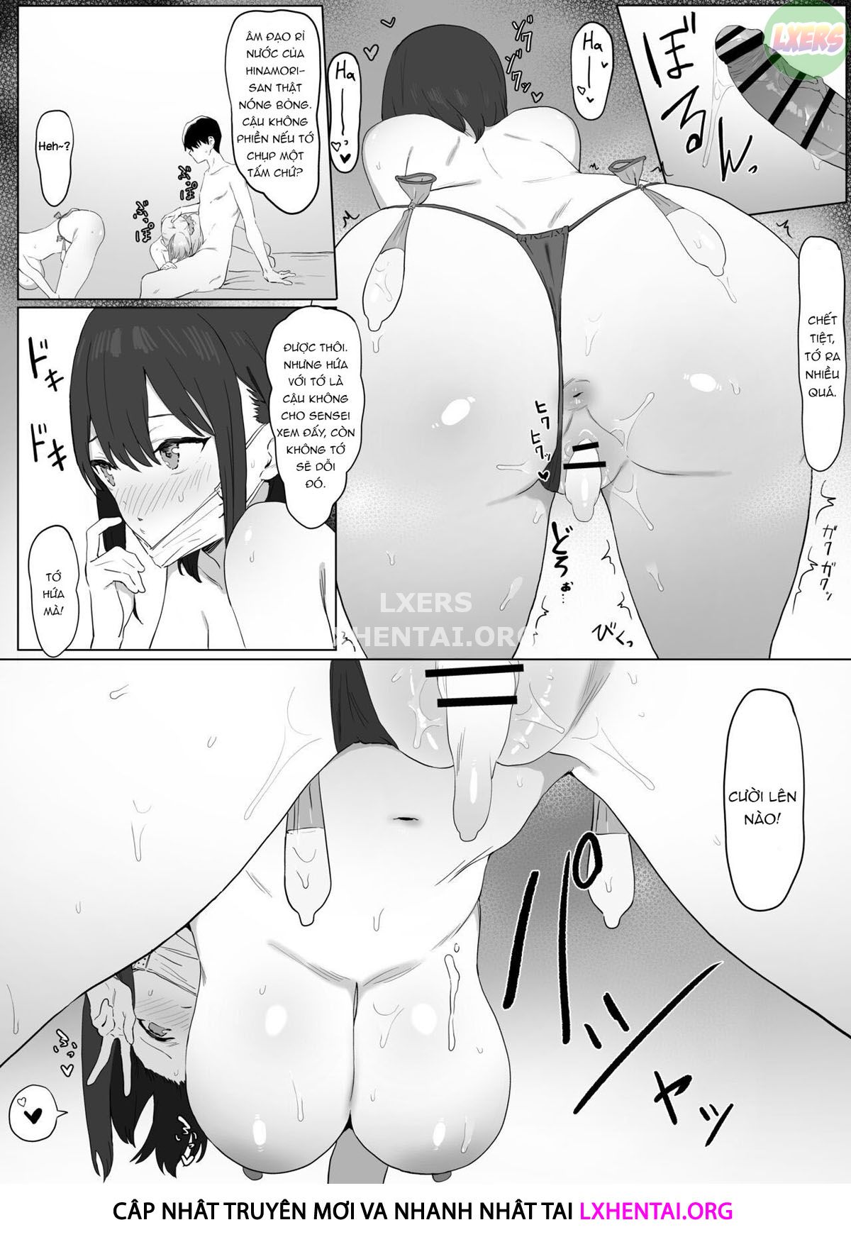 Đọc truyện hentai Sexual Experimentation Practice! - Chap 3 - [END]