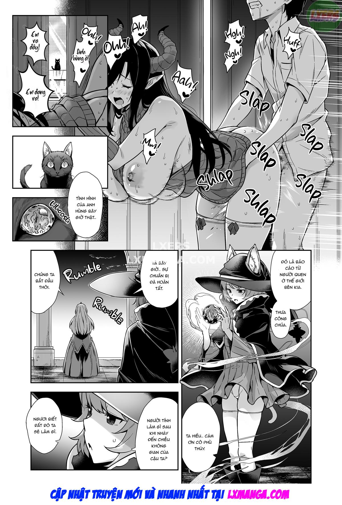 Đọc truyện hentai Oshikake Mao To Gouin Nama Hame Seikatsu - Oneshot