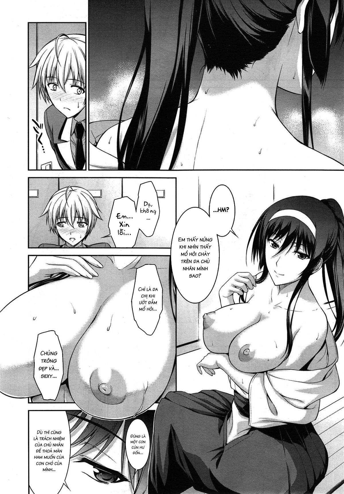 Đọc truyện hentai Để em sủa cho chị nghe - Chap 2