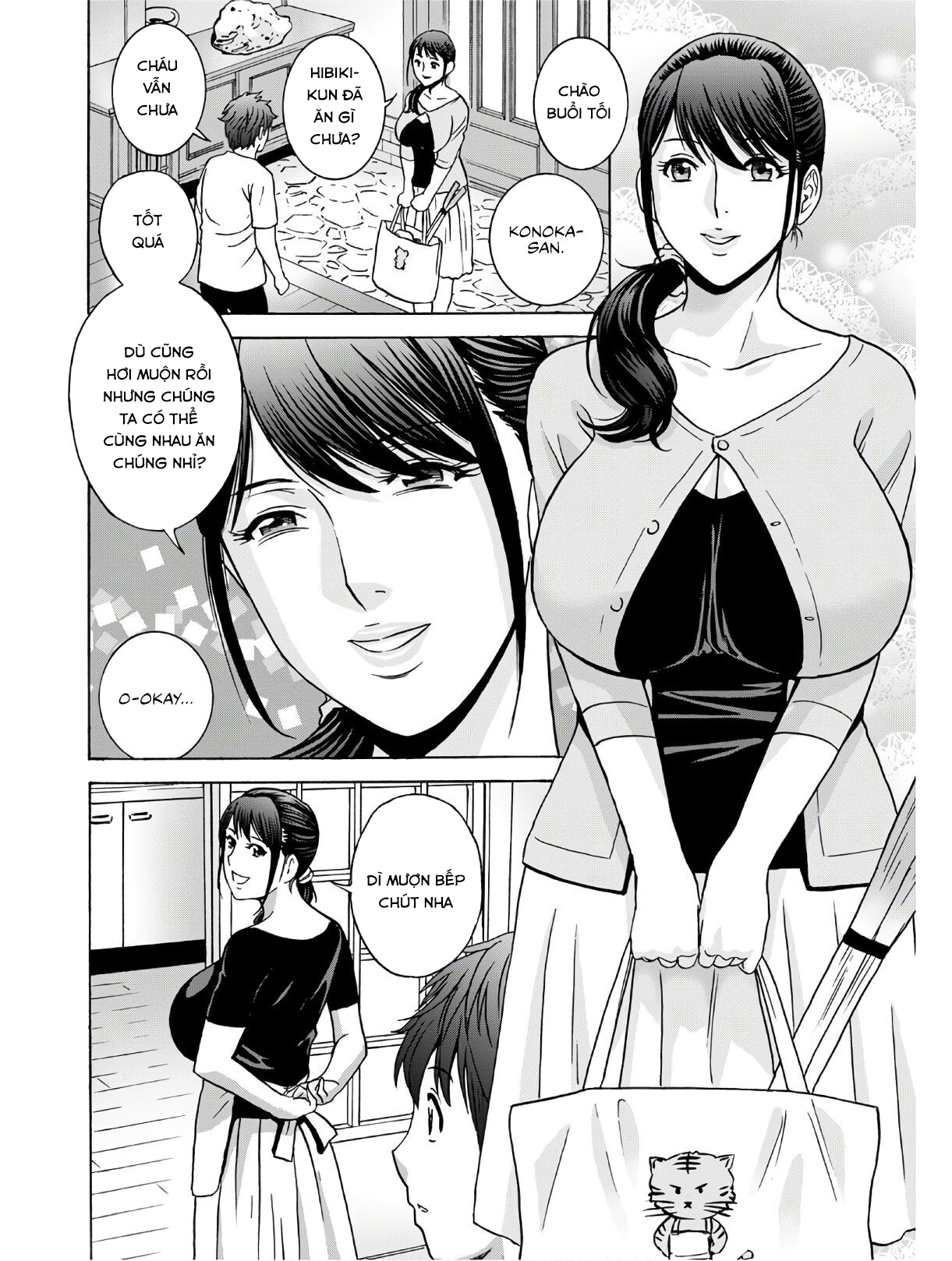 Đọc truyện hentai Dì nghịch ngợm - Chap 1