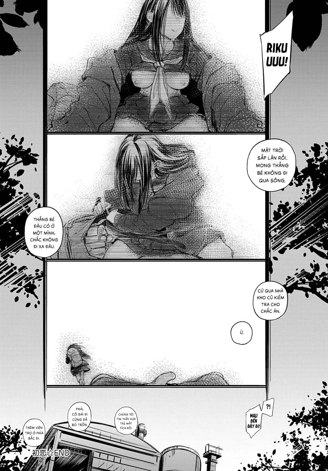 Đọc truyện hentai Mối tình đầu - Oneshot