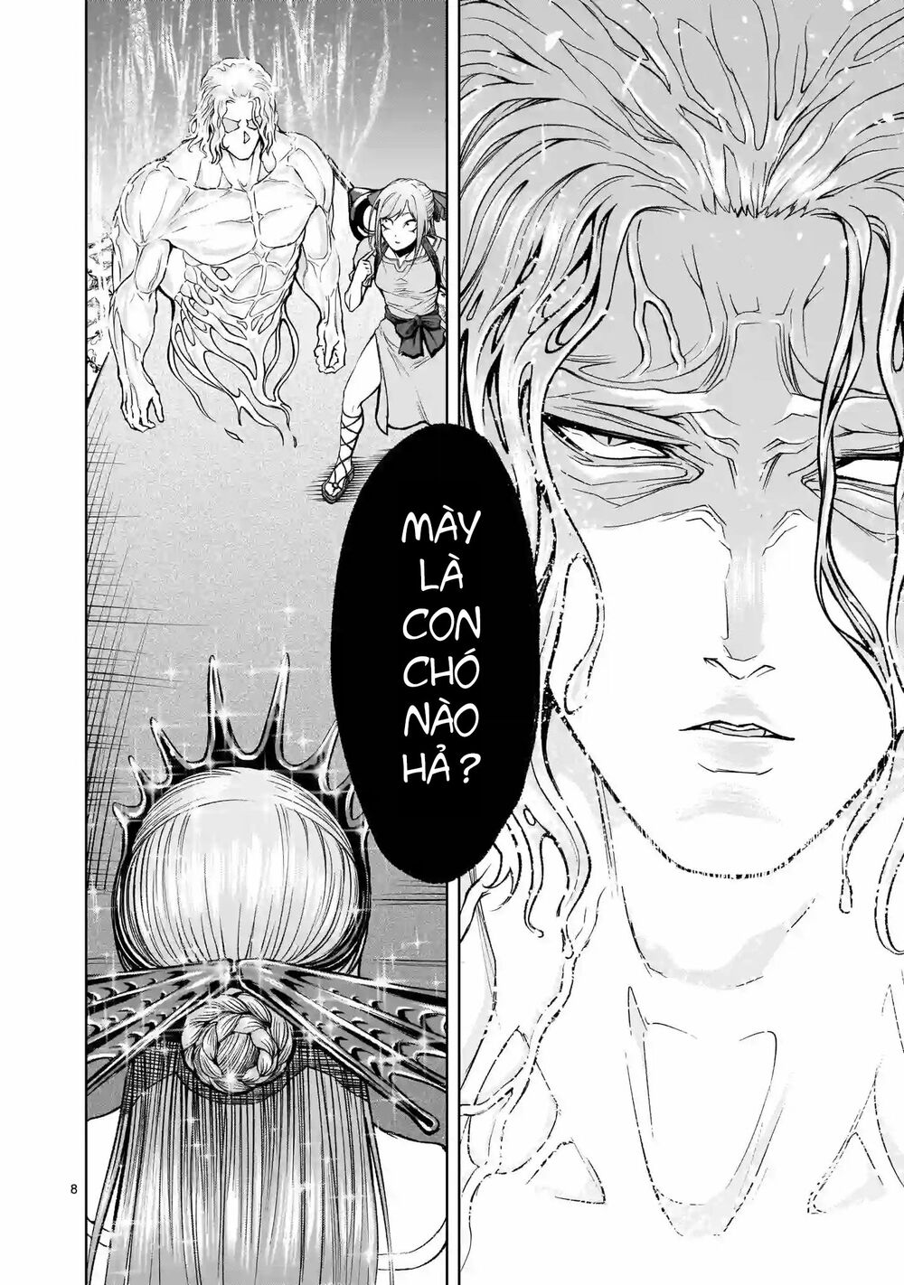 Đọc truyện hentai Vườn hoa hồng Saga - Chap 12: Mục tiêu ～Volle Kraft～