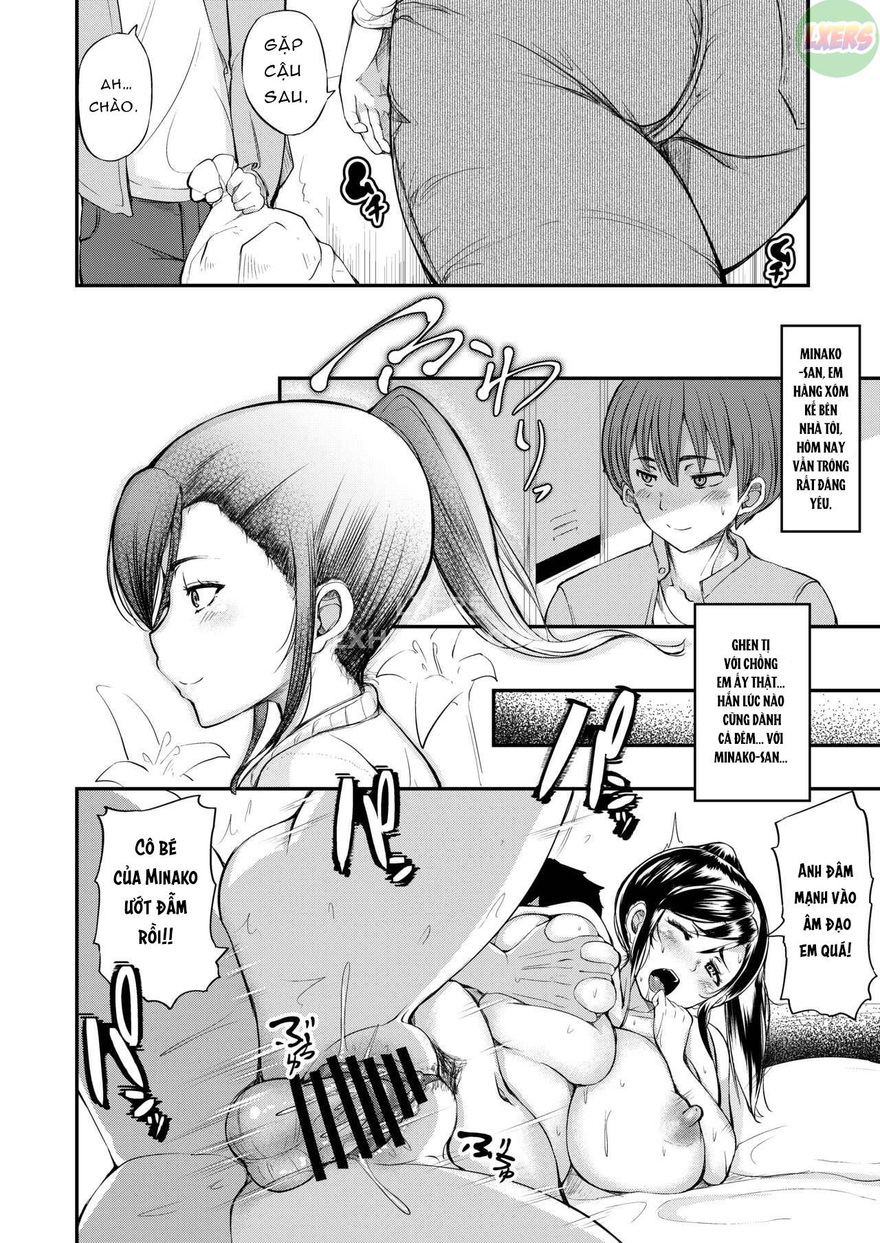 Đọc truyện hentai Danchizuma No Himitsu - Oneshot