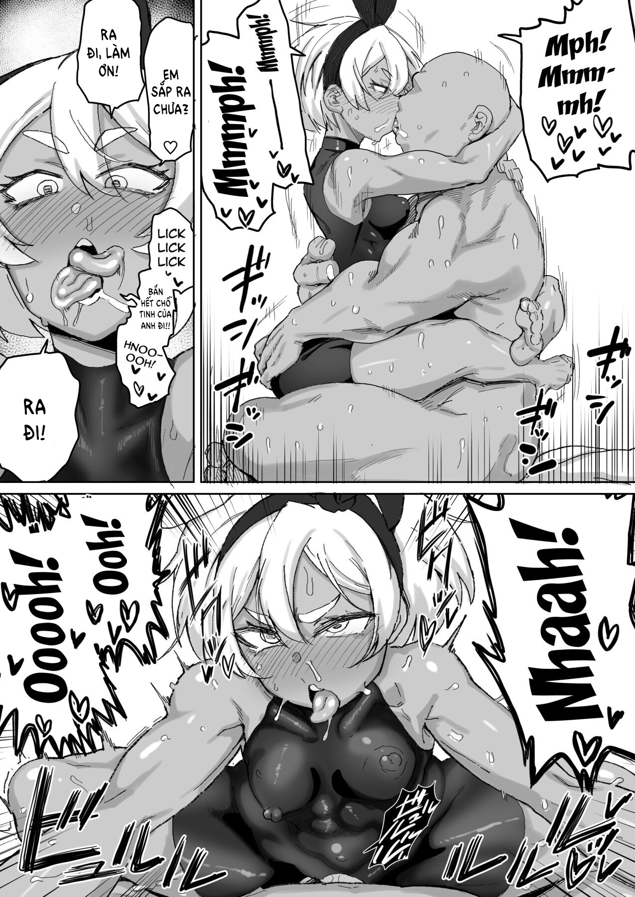 Đọc truyện hentai Bea chịch nhau với fan - Oneshot