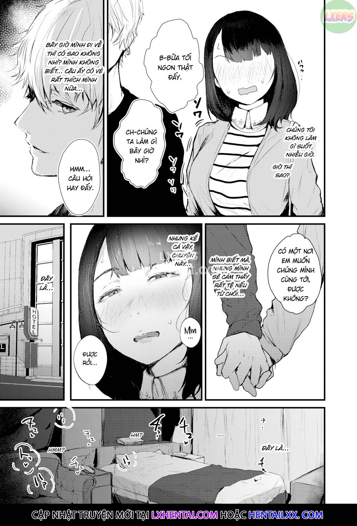 Đọc truyện hentai Tưởng tình yêu hóa ra tình dục - Oneshot