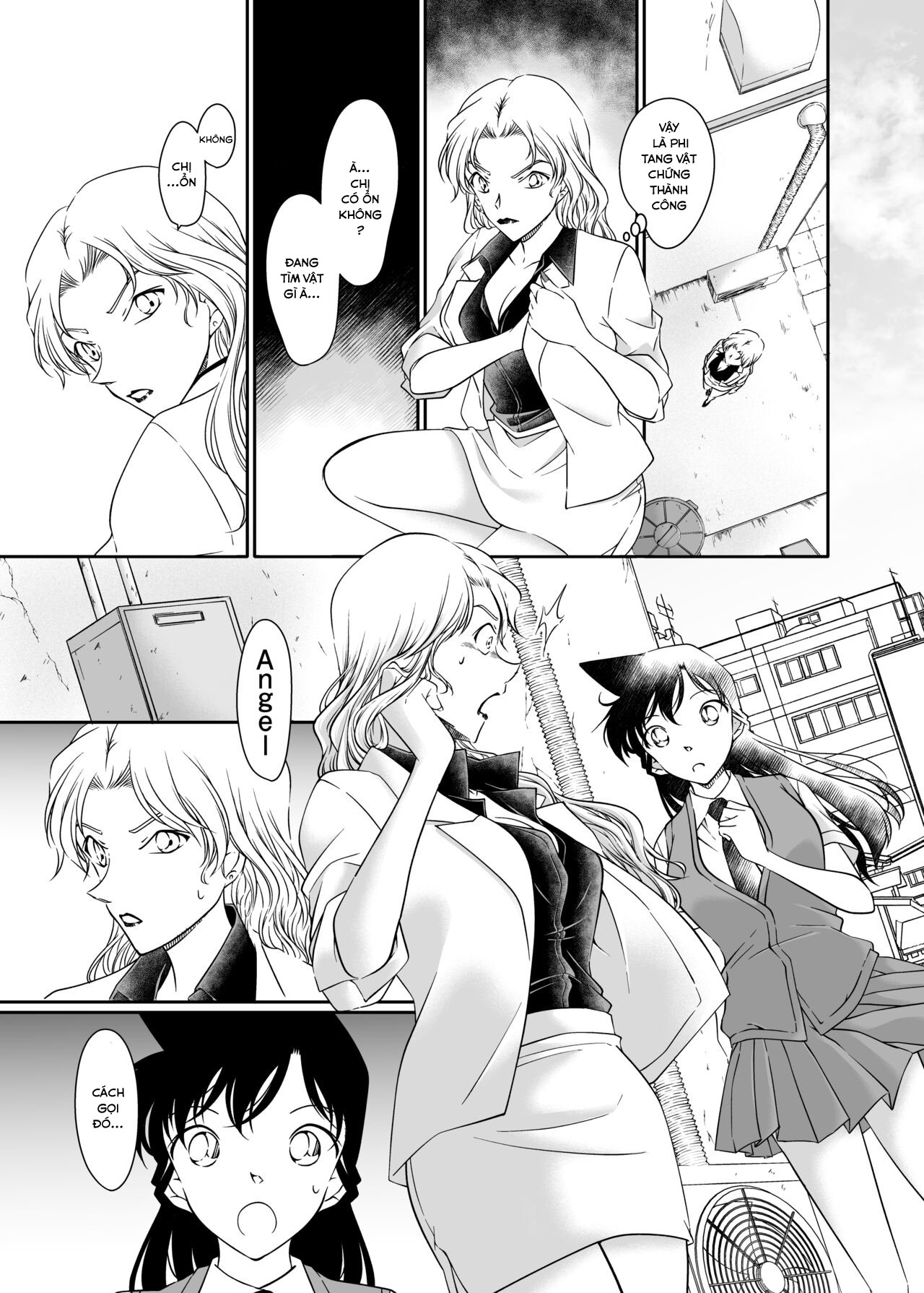 Đọc truyện hentai ran and Vermouth - Oneshot.