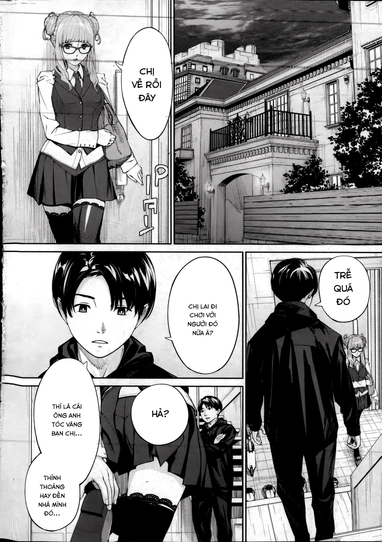 Đọc truyện hentai Yuuzai desu - Chap 2 (bản phèn)
