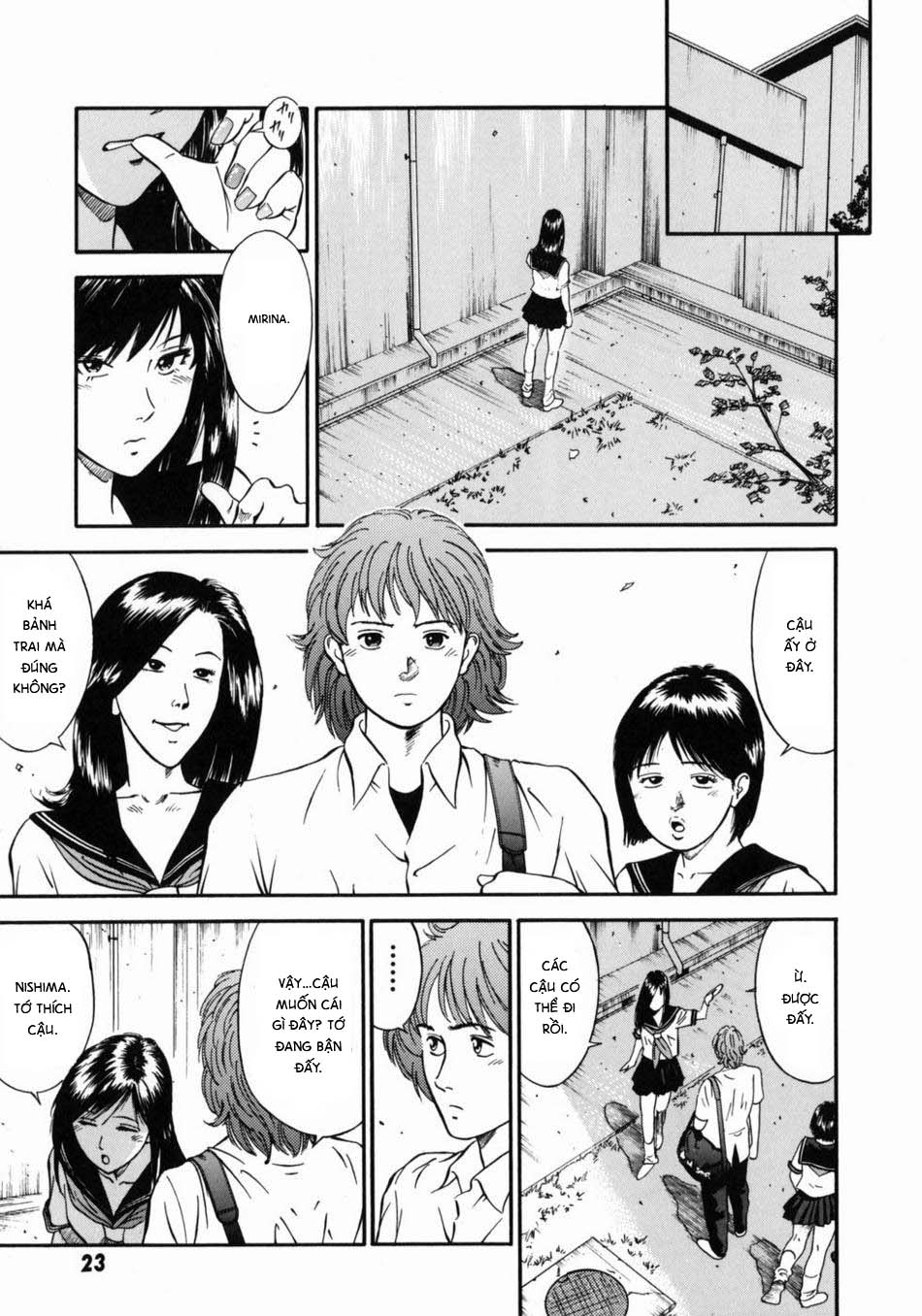 Đọc truyện hentai Nữ giáo viên Rieka - Chap 1