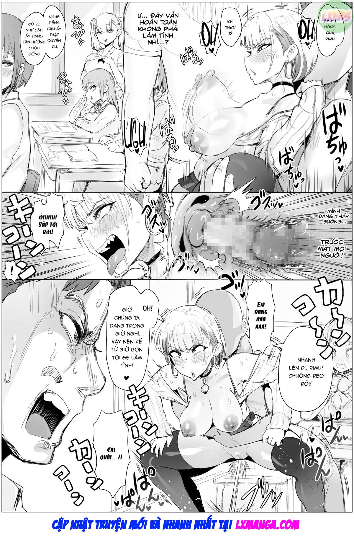 Đọc truyện hentai Riimu chan sẽ cho bạn chit - Chap 2 - [END]