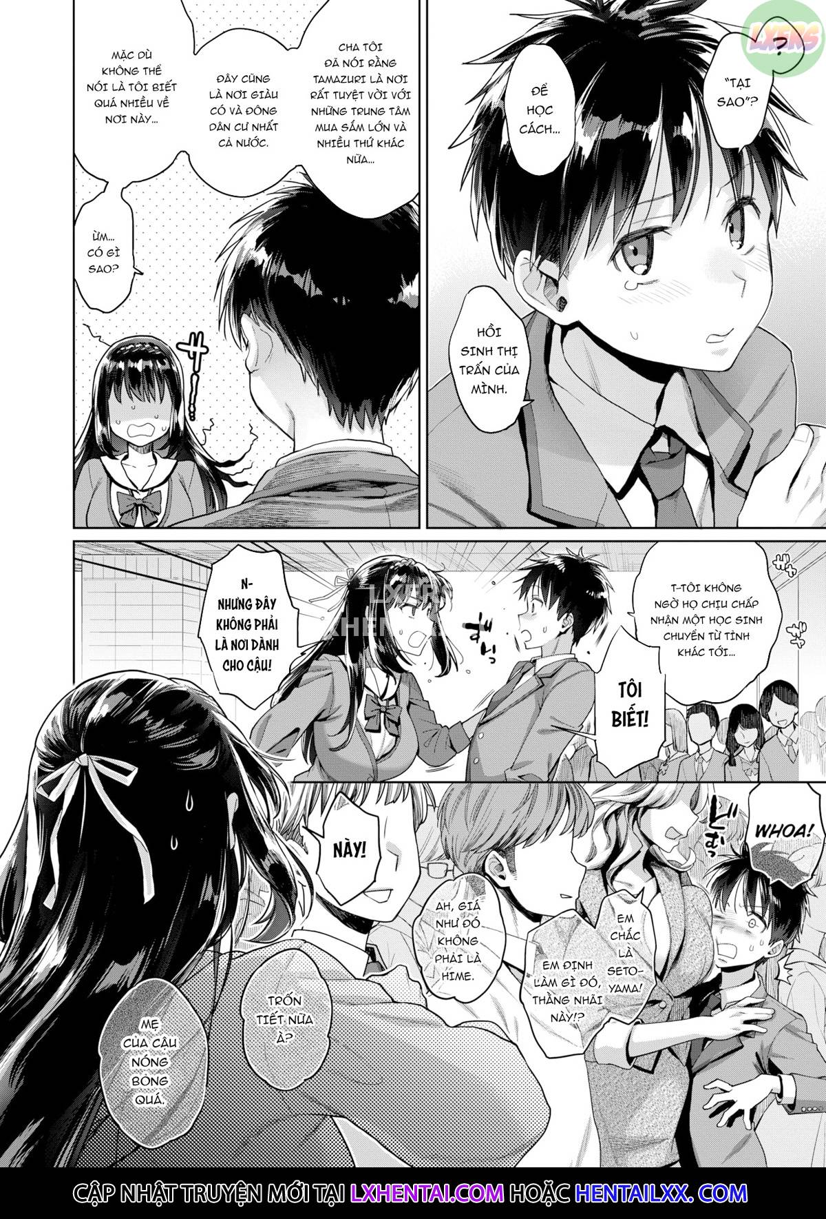 Đọc truyện hentai Chỉ là tình cờ - Chap 1