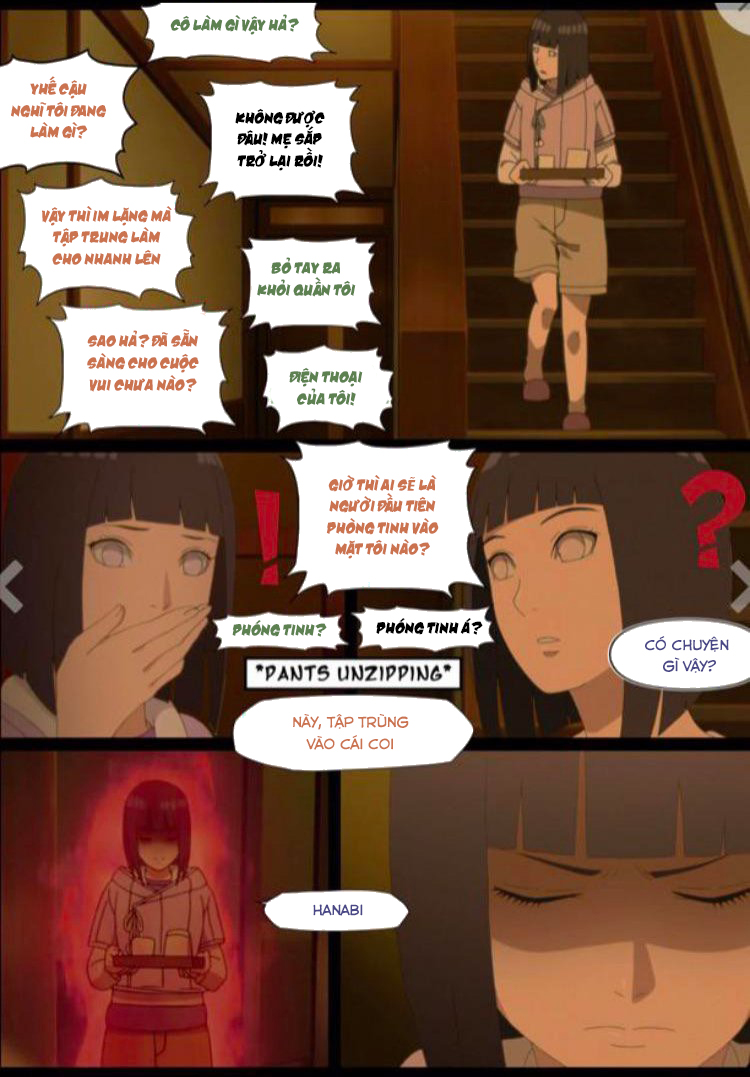 Đọc truyện hentai Tiệc mừng năm mới của Hyuga (Naruto) - Oneshot