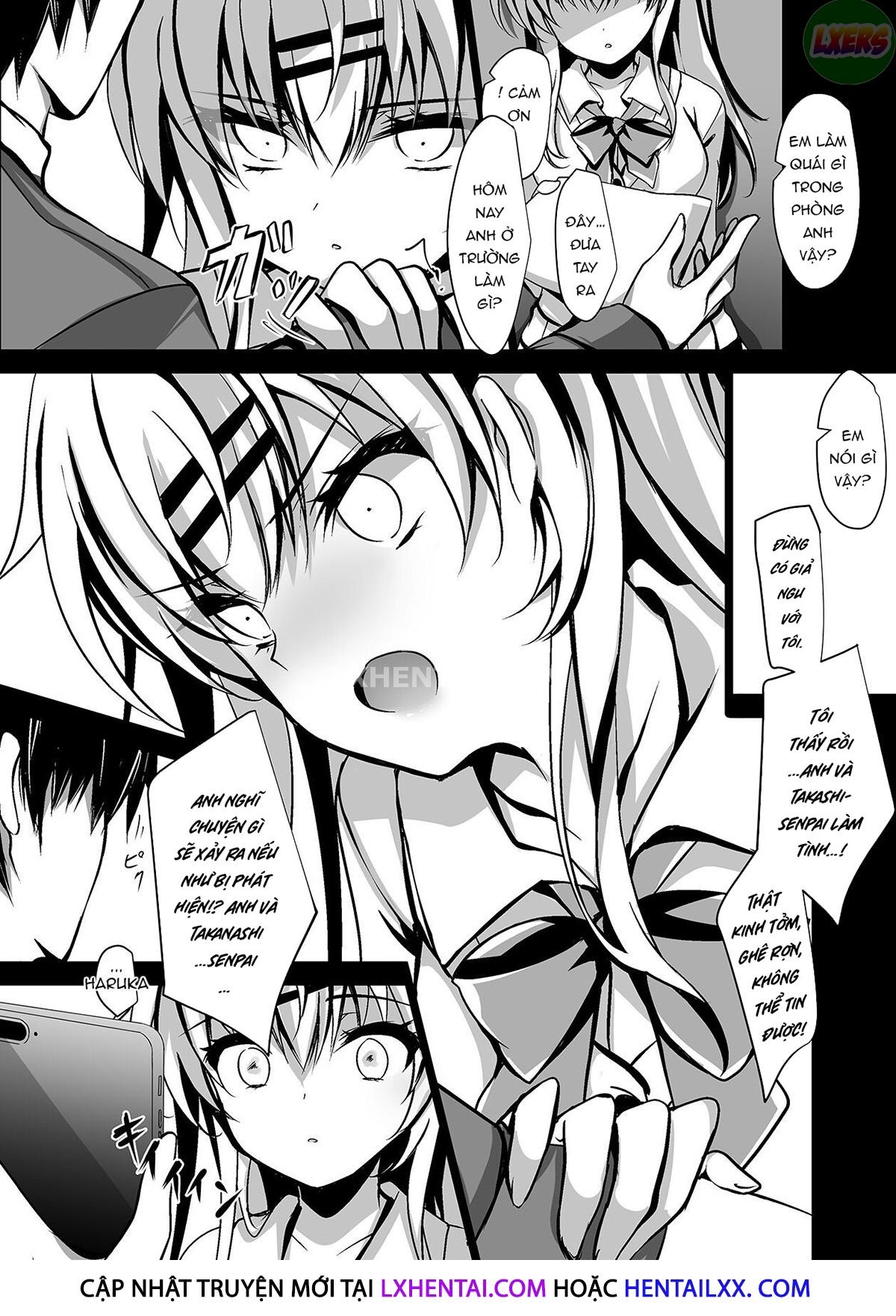 Đọc truyện hentai Hypnotic Girlfriend Haruka Maezawa - Chap 1