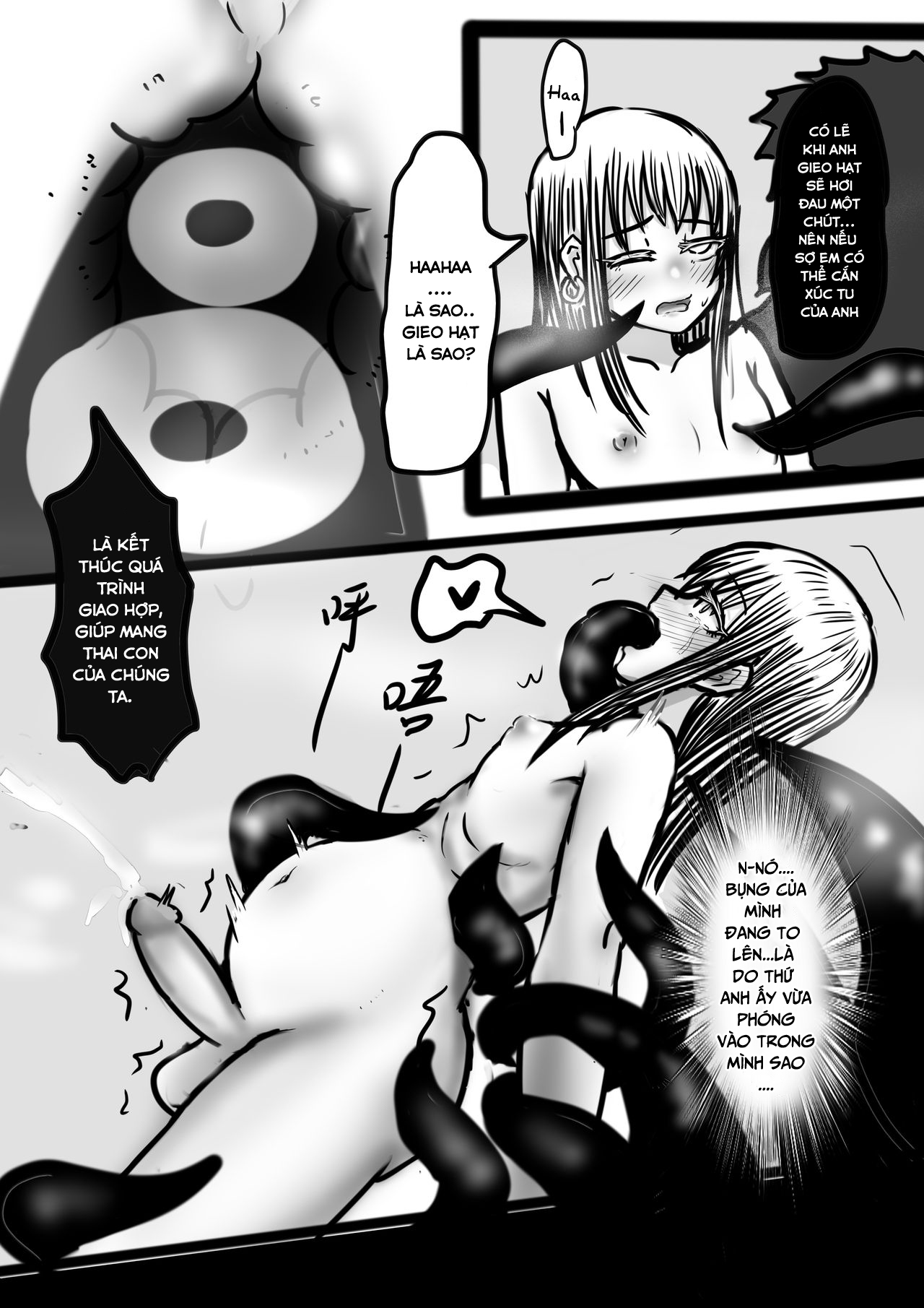 Đọc truyện hentai Xing Xing gong zhu Oneshot