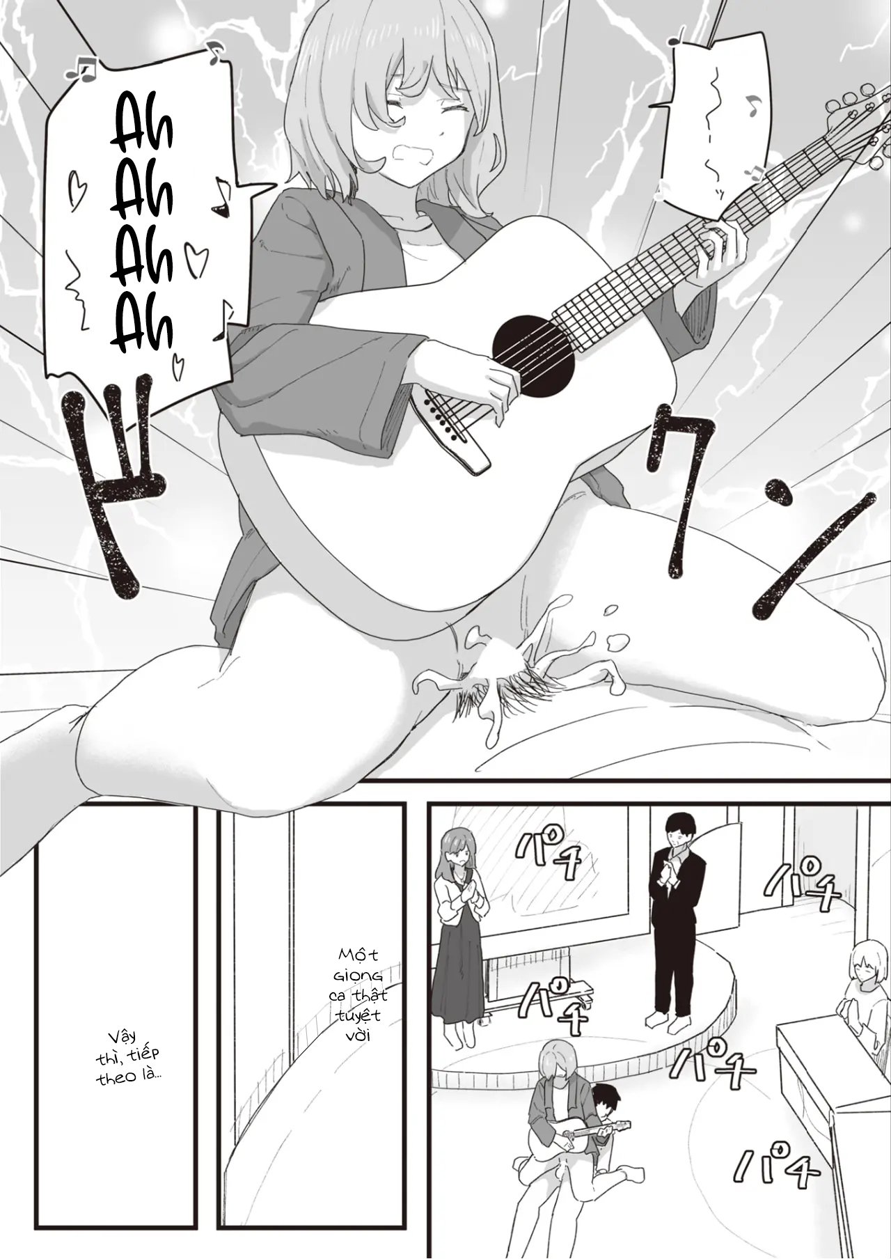 Đọc truyện hentai Joushiki Kaihen Katsudou Kiroku #13 - Oneshot.
