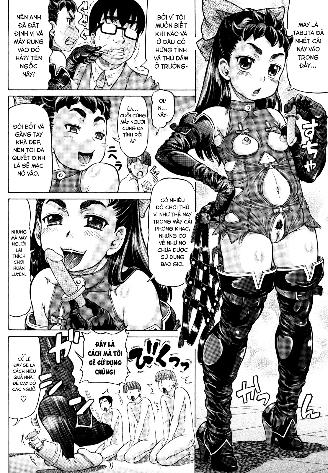 Đọc truyện hentai Hachimitsu Drop - Chap 4