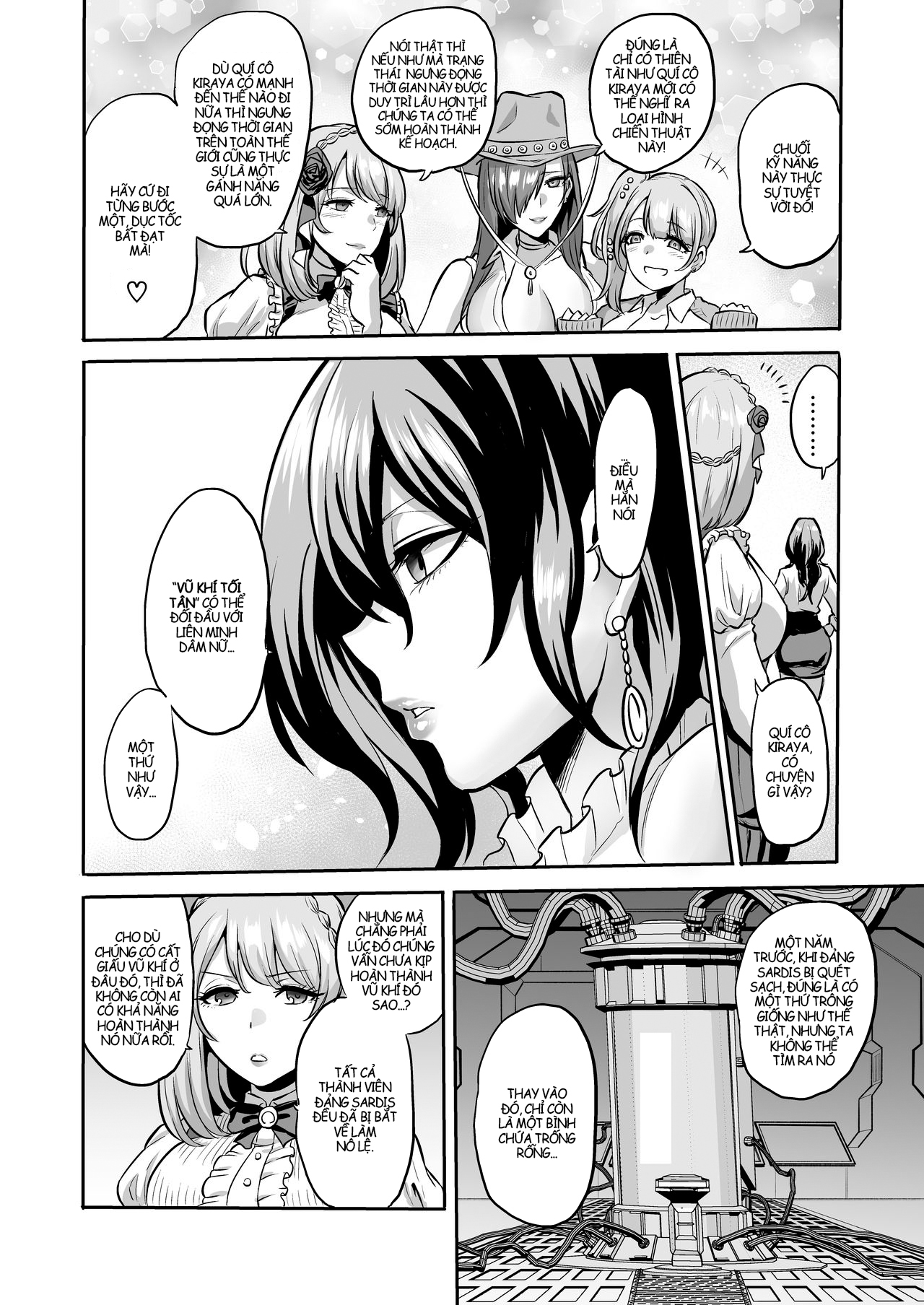 Đọc truyện hentai Hội quí cô bạo dâm - Chap 3 - Khởi đầu hay kết thúc?