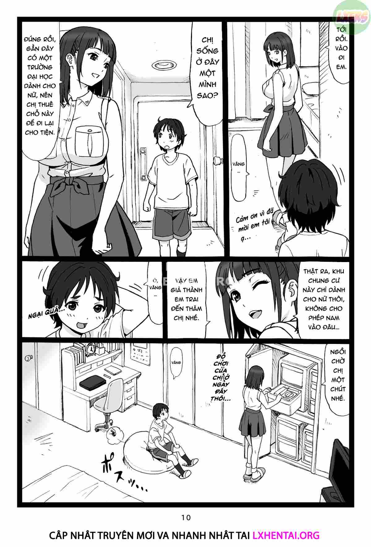Đọc truyện hentai A Pretty Onee-San, That's Sitting On A Bench In The Park...Suddenly Says To Me: [Show Me Your Dick]. - Oneshot
