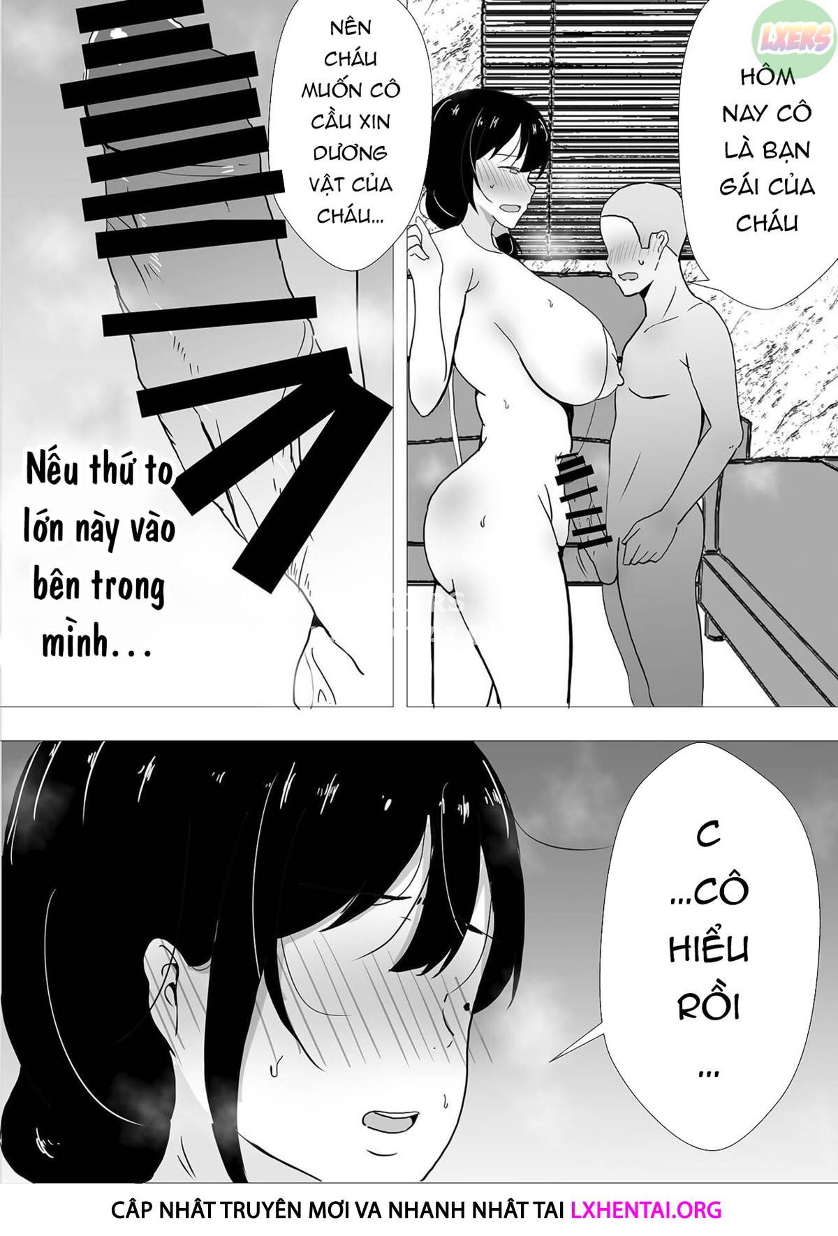 Đọc truyện hentai Người mẹ yêu quý của tôi, cô bạn gái ngốc nghếch của tôi - Chap 1