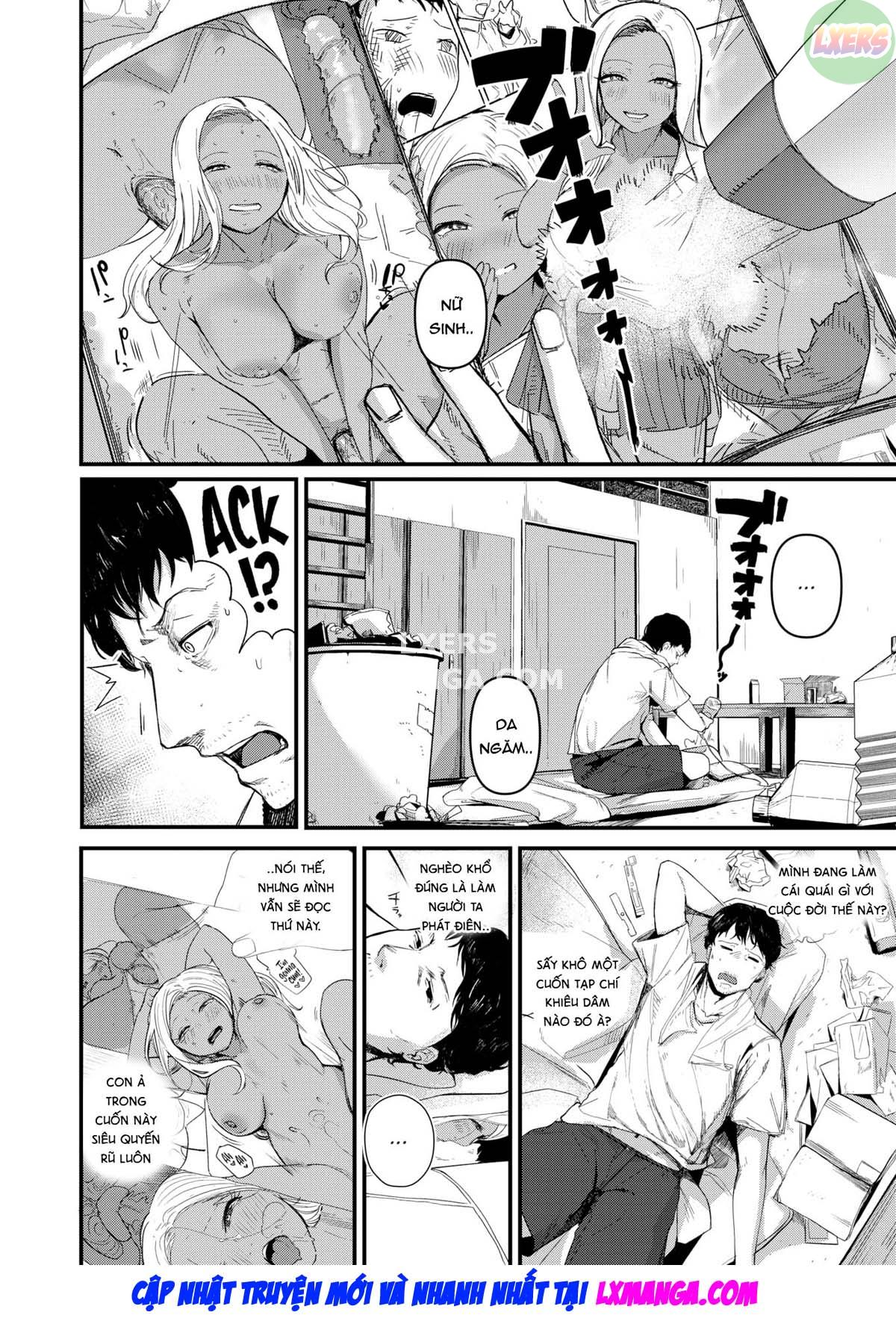 Đọc truyện hentai Suteru Kami Areba Hirou Kami Ari - Oneshot