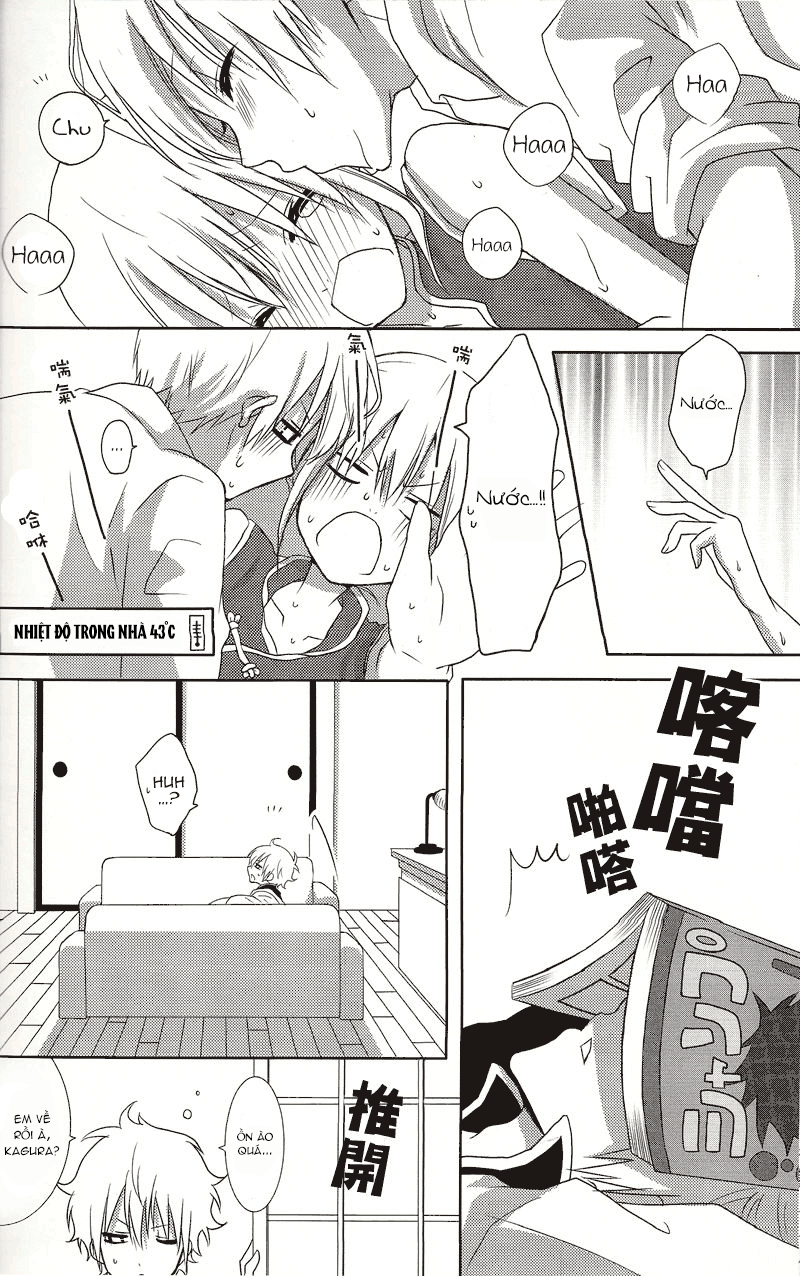 Đọc truyện hentai Kẹo tan chảy - Oneshot