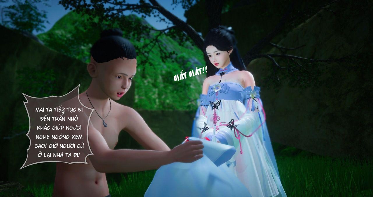 Đọc truyện hentai Tiên kiêm kì hiệp truyện - Oneshot