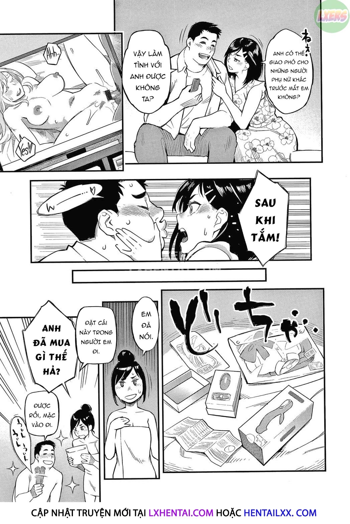 Đọc truyện hentai Fukujuu Keiyaku - Chap 7