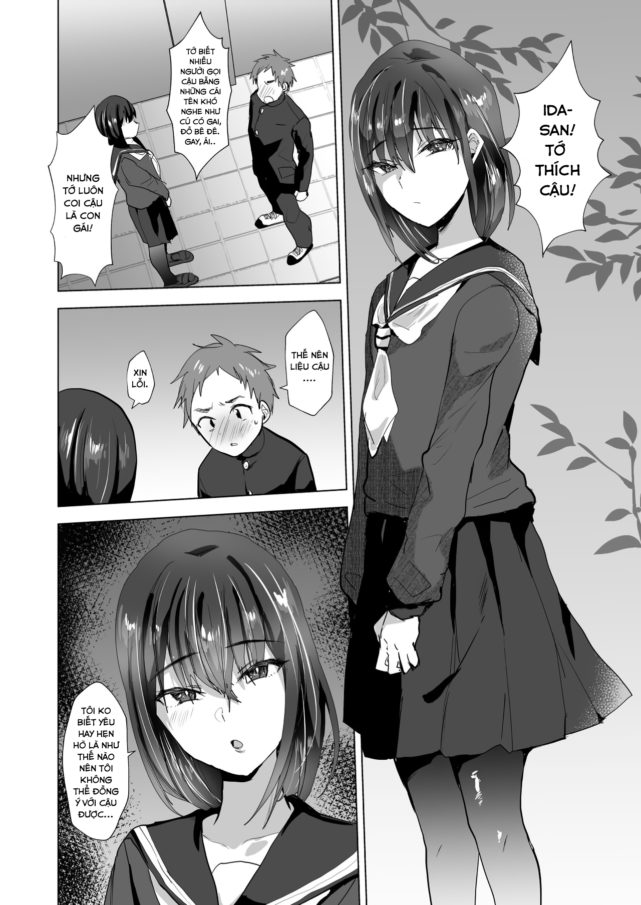 Đọc truyện hentai Maso Mesu Fushi wa Osu ni Reizoku suru - Oneshot