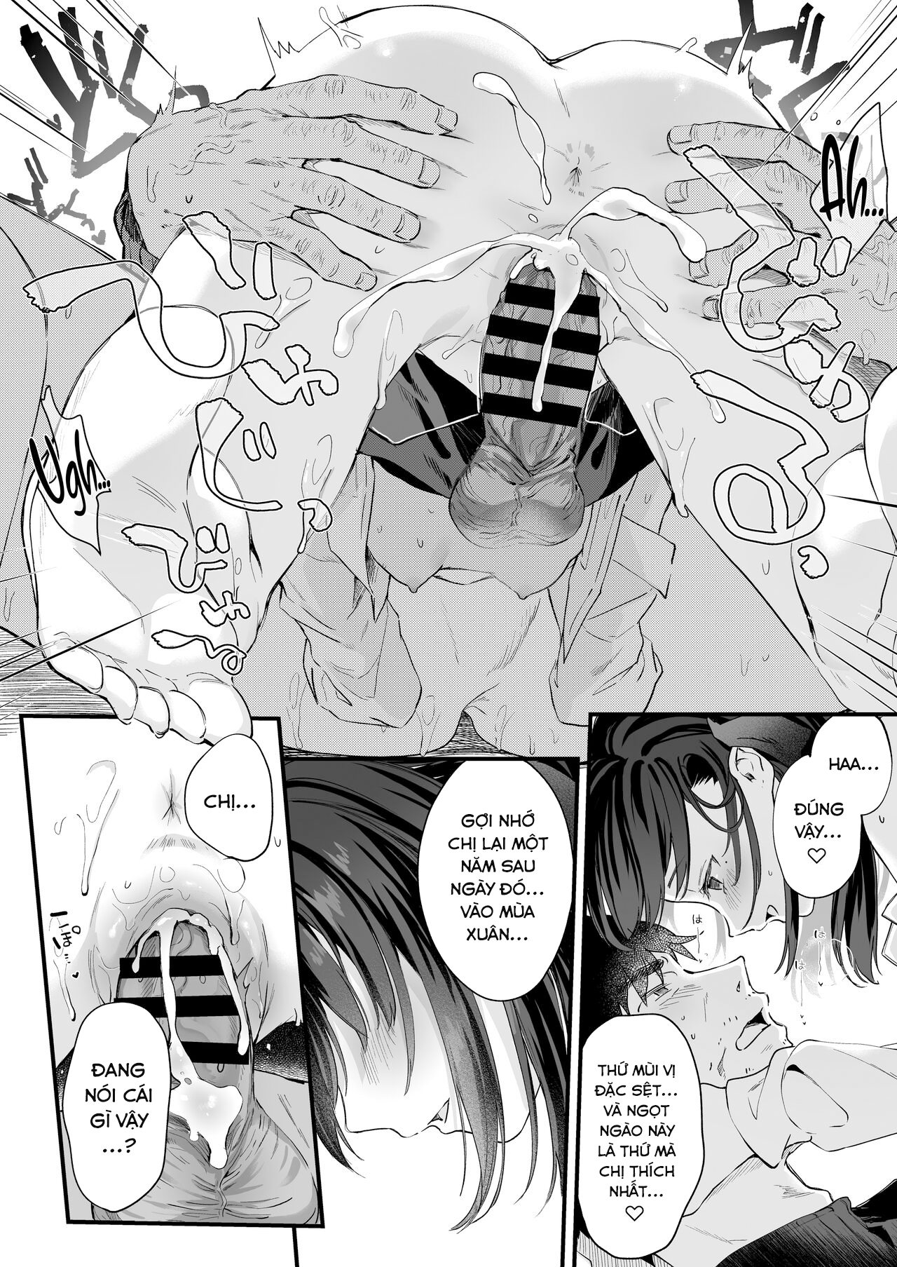 Đọc truyện hentai Tất cả là lỗi của ngươi III - Phần cuối