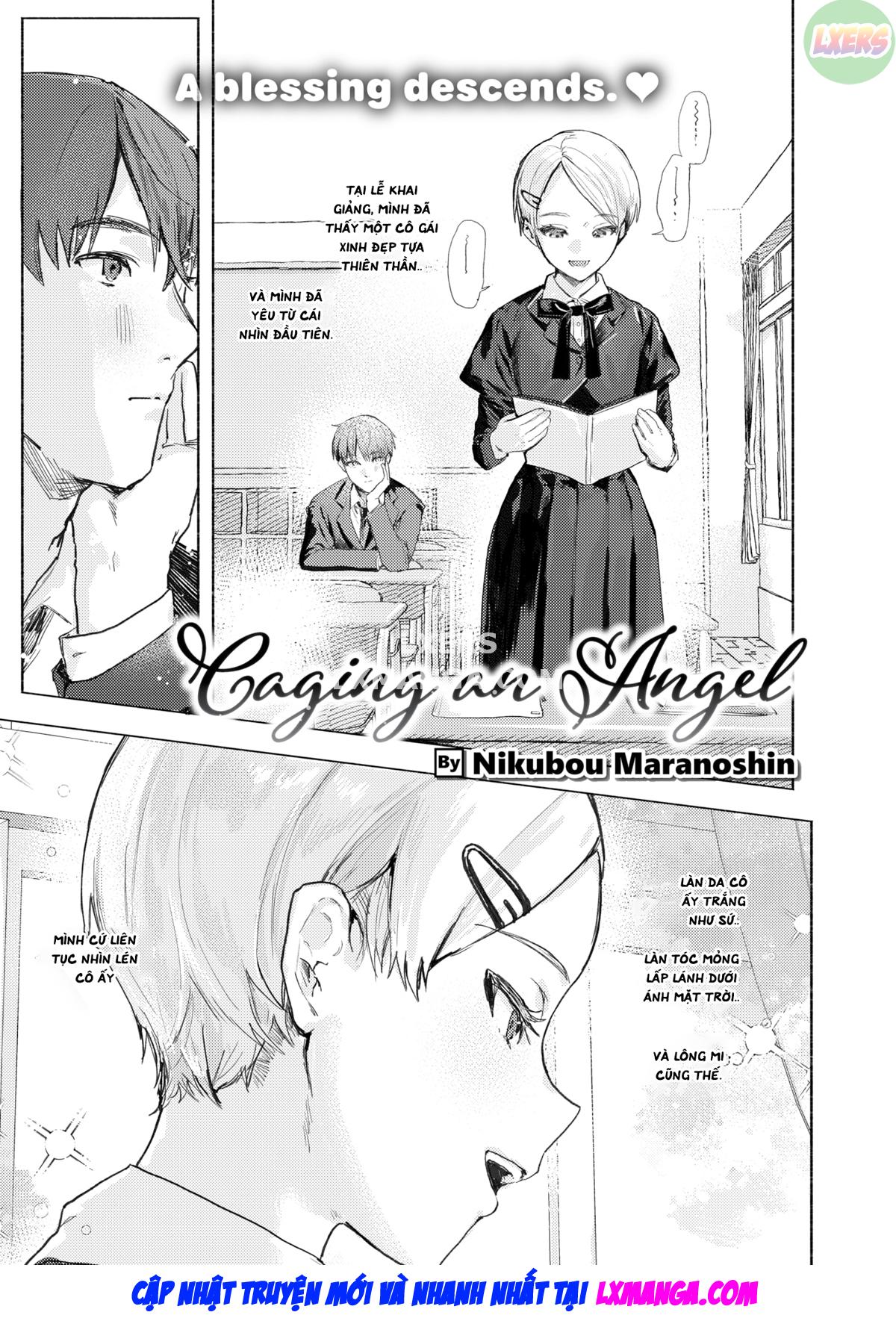 Đọc truyện hentai Tenshi o Tsukamaeta - Oneshot