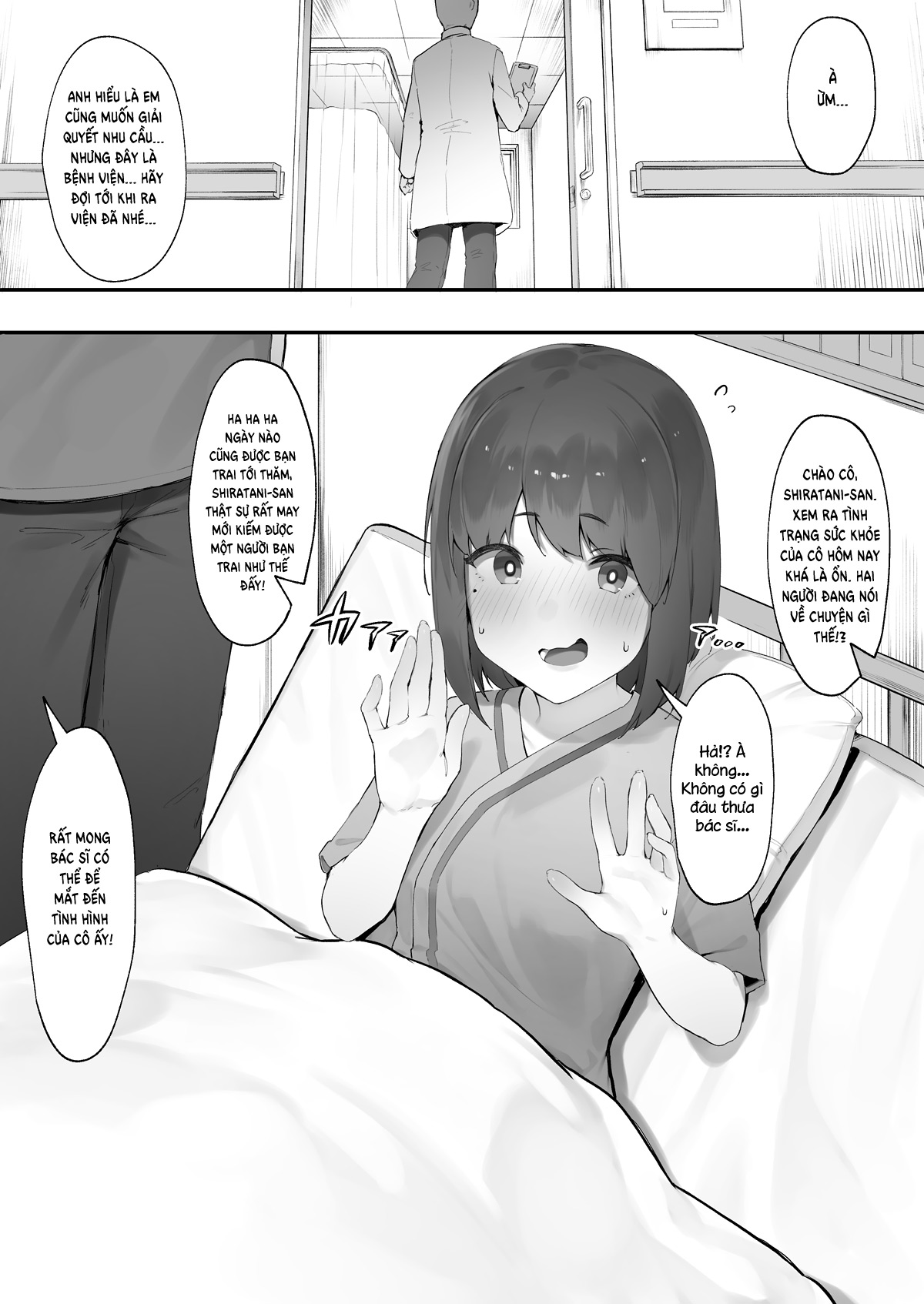 Đọc truyện hentai Tổng hợp truyện ngắn của Nigiri Usagi - Kanja no Mental Care [Phần Đầu]
