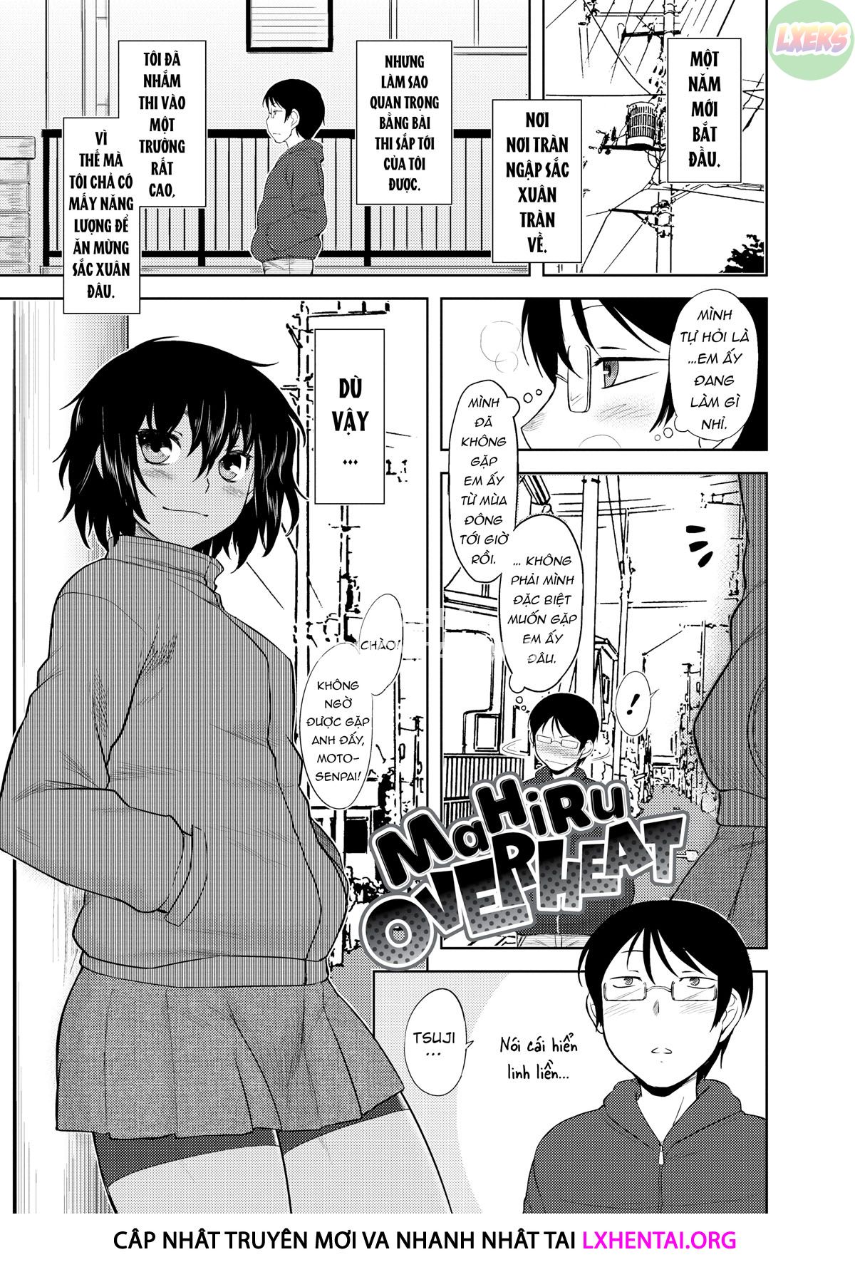 Đọc truyện hentai Bokunchi no Mikage-san - Chap 9