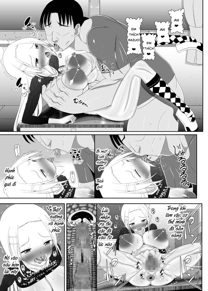 Đọc truyện hentai Loli Kyonyuu ni Yoroshiku Sou - Chap 8 + 9 - End.