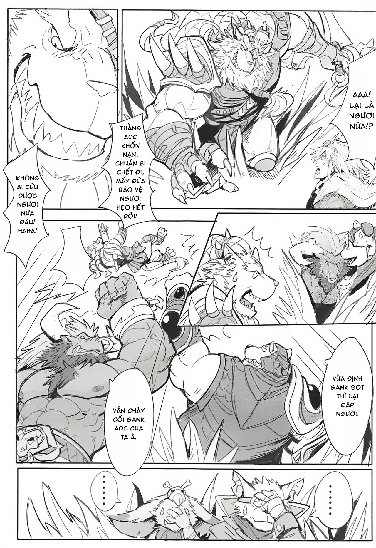 Đọc truyện hentai Đường cùng của kẻ săn mồi 2 - Hổ báo và cái kết