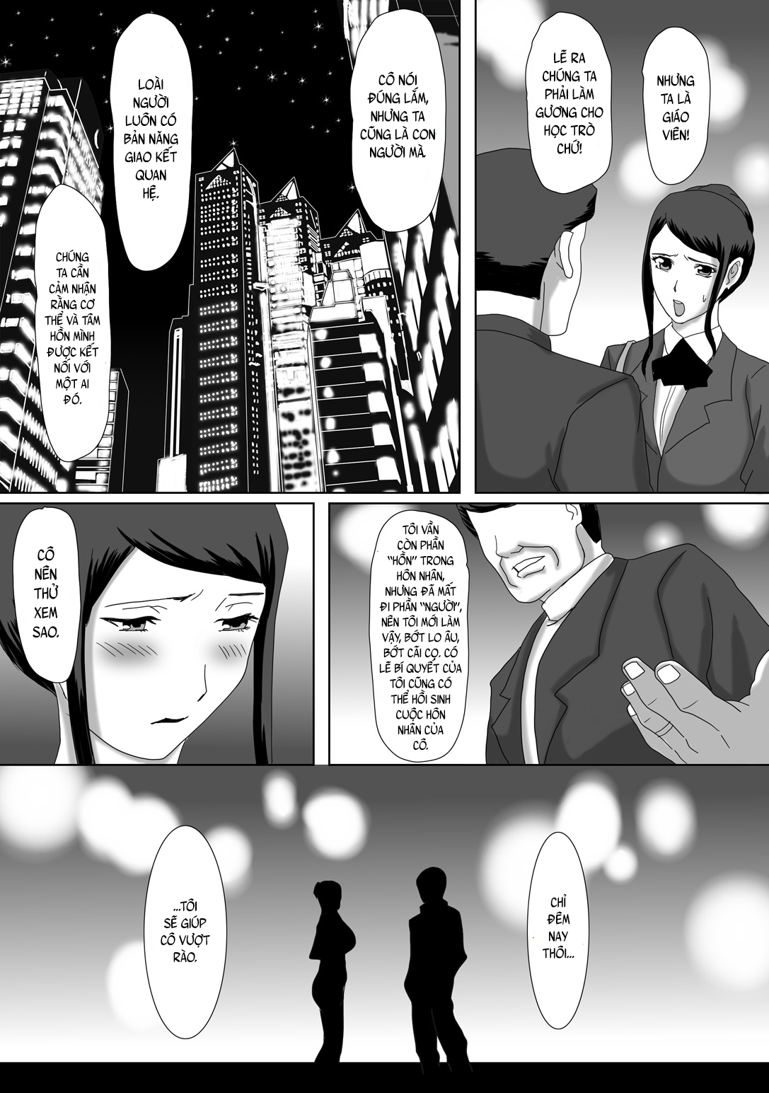 Đọc truyện hentai The Good Couple - Chap 1
