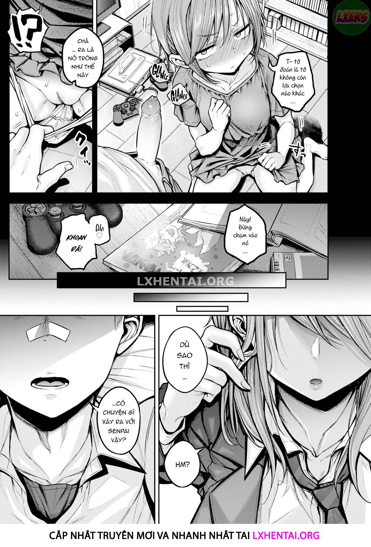 Đọc truyện hentai Đời sống tình dục của Habu và Shouta - Oneshot
