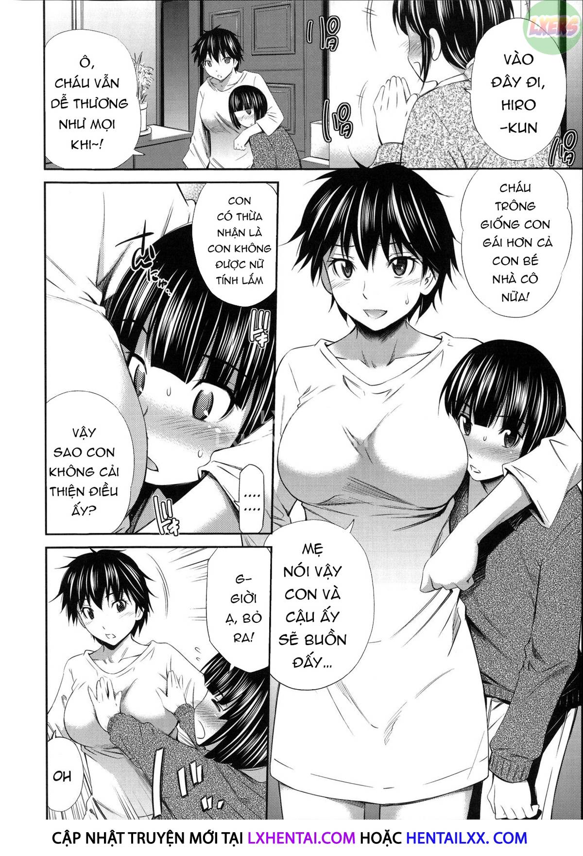Đọc truyện hentai Gokubuto Insert Chap 3