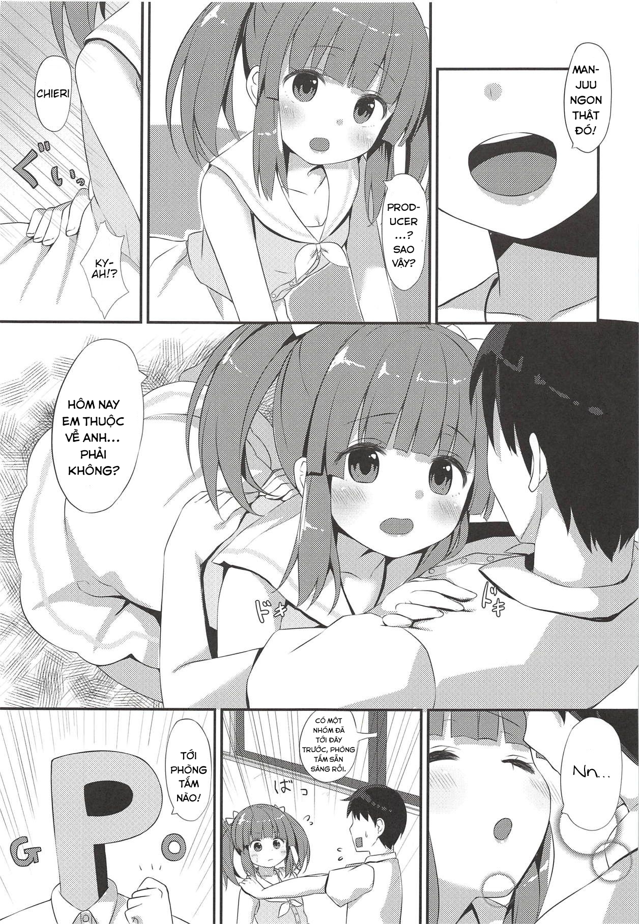 Đọc truyện hentai Suối nước nóng, Yukata và làm tình với Chieri. (THE IDOLM@STER CINDERELLA GIRLS) - Oneshot