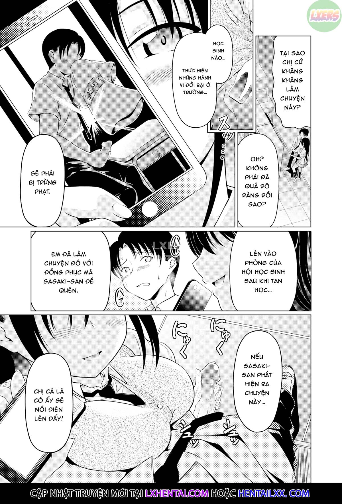 Đọc truyện hentai Mối Quan Hệ Không Đứng Đắn - Oneshot