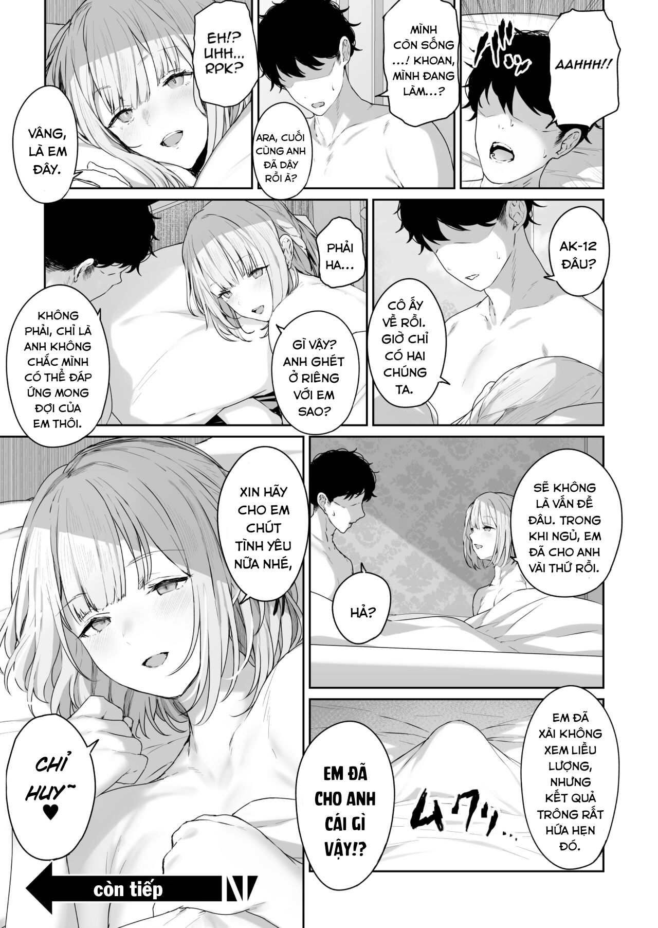 Đọc truyện hentai Suối nước nóng với Ak-12. - Oneshot