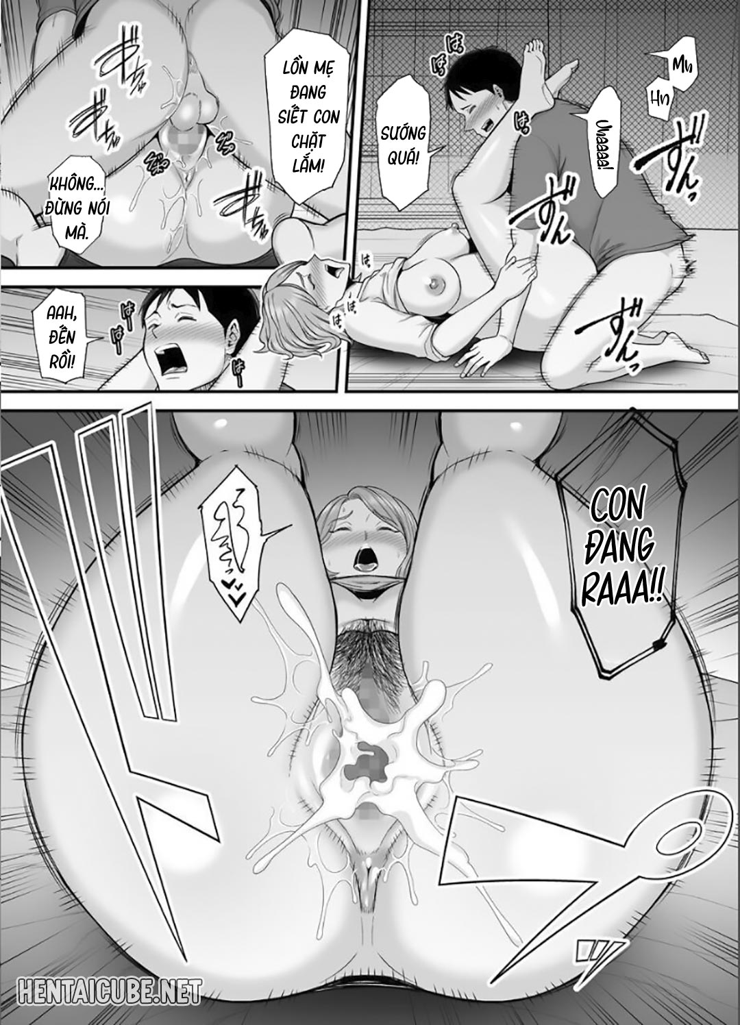 Đọc truyện hentai Mông to của mẹ quá sexy - Chap 2B