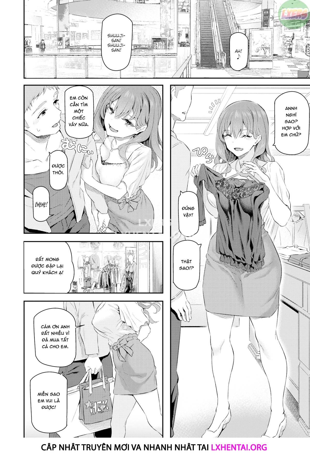Đọc truyện hentai Bao gái cả ngày - Oneshot