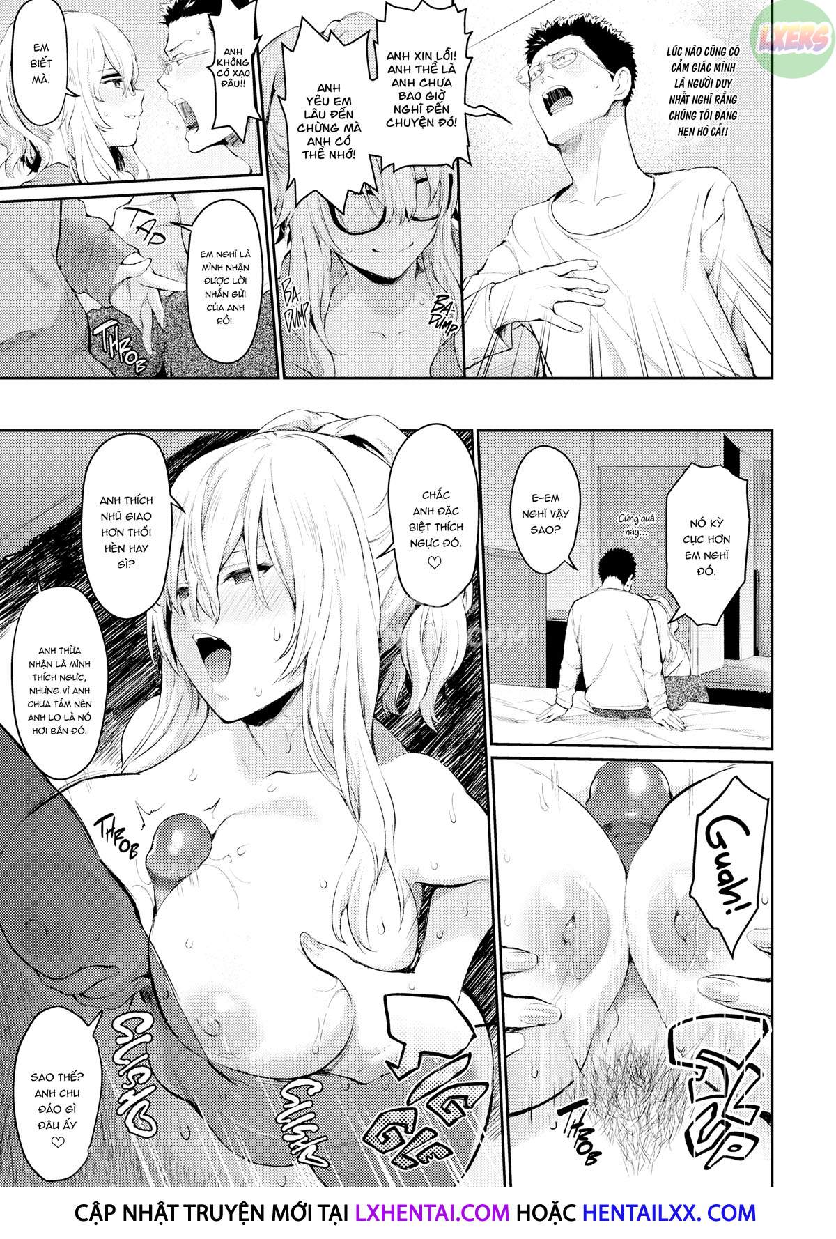 Đọc truyện hentai Tăng ca - Chap 6 - Game!!