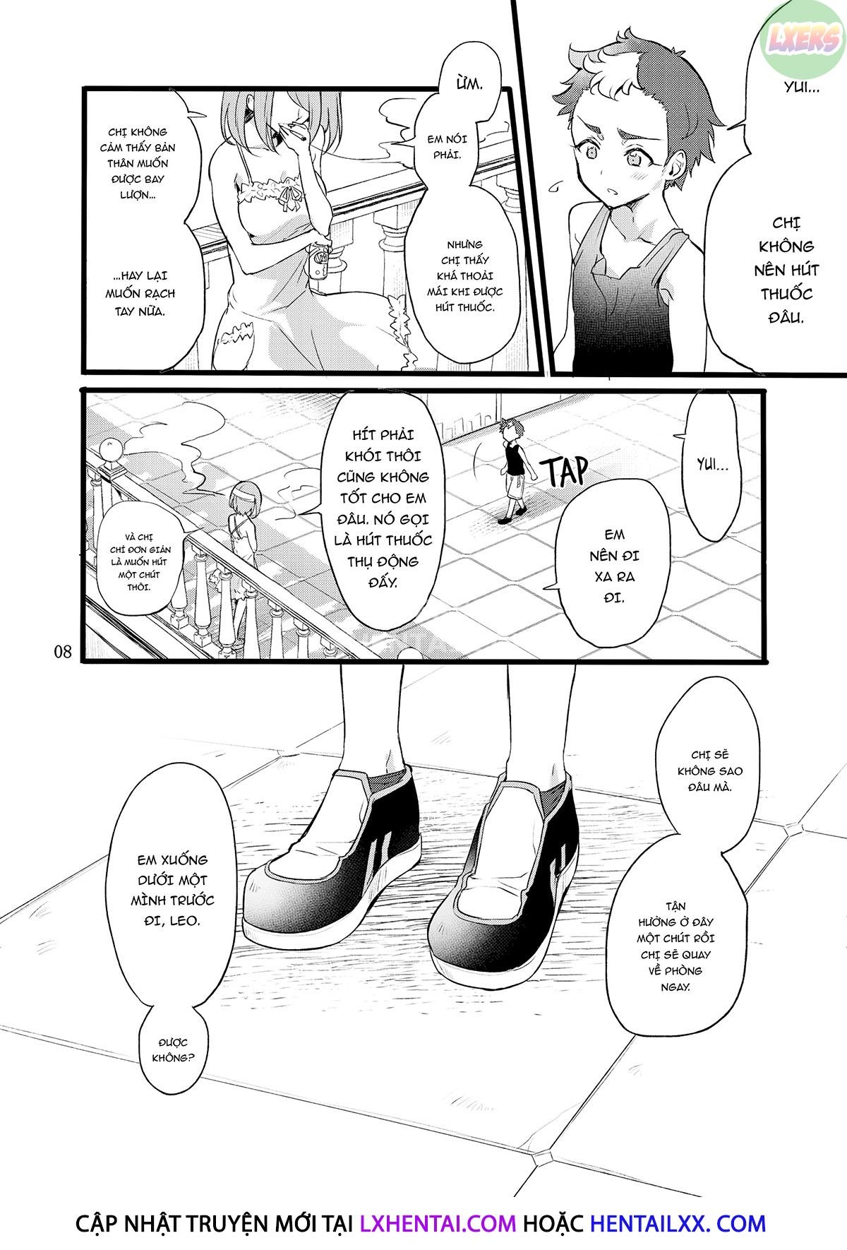 Đọc truyện hentai Chị không phải kẻ tội lỗi duy nhất - Chap 1