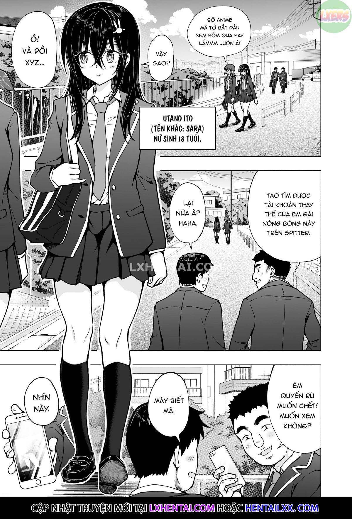 Đọc truyện hentai Nhật ký làm Phò - Chap 4: Double Life -Part Two-