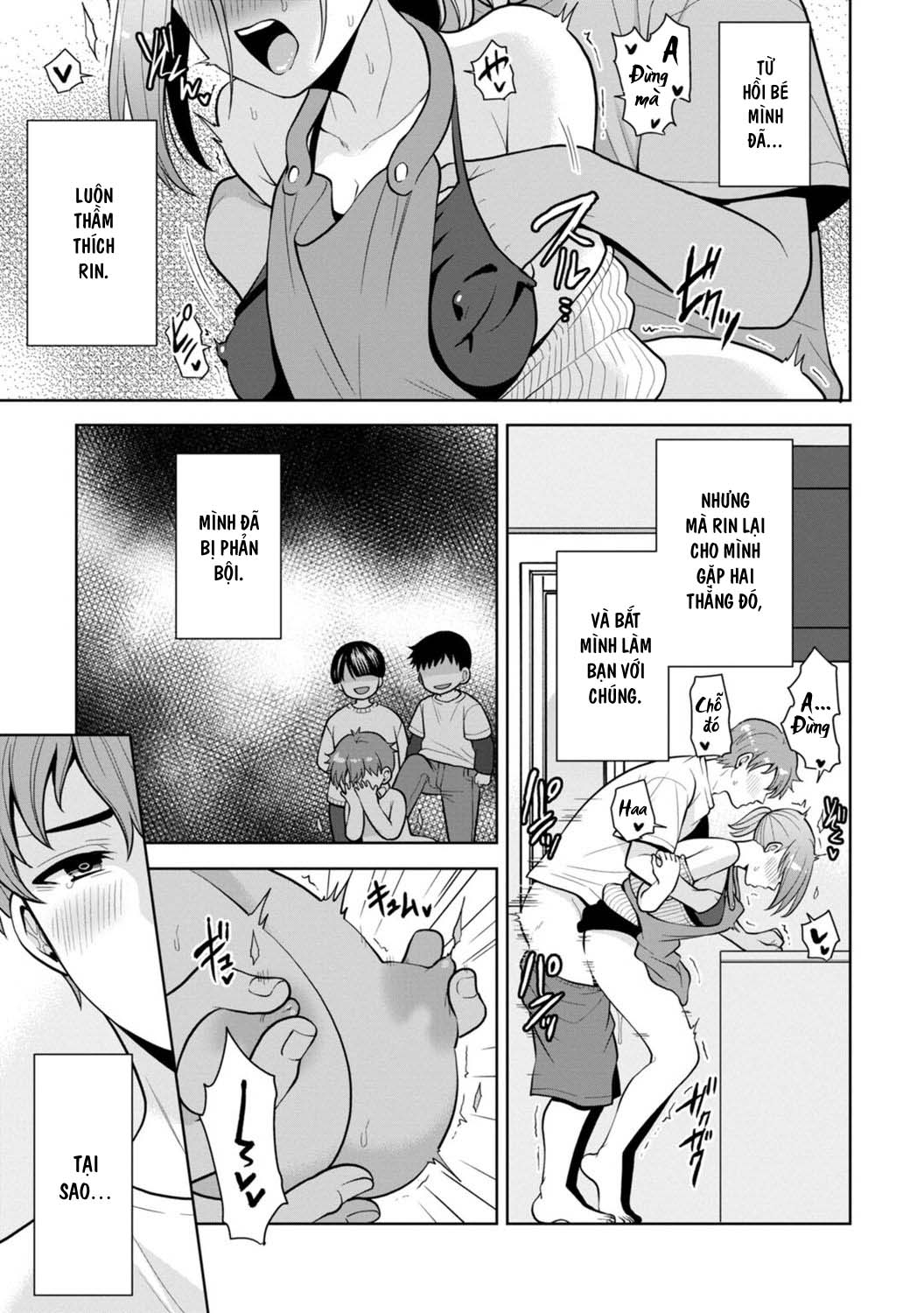 Đọc truyện hentai Trả Thù Người Bạn Cũ Bằng Cách Massage! - Chap 8