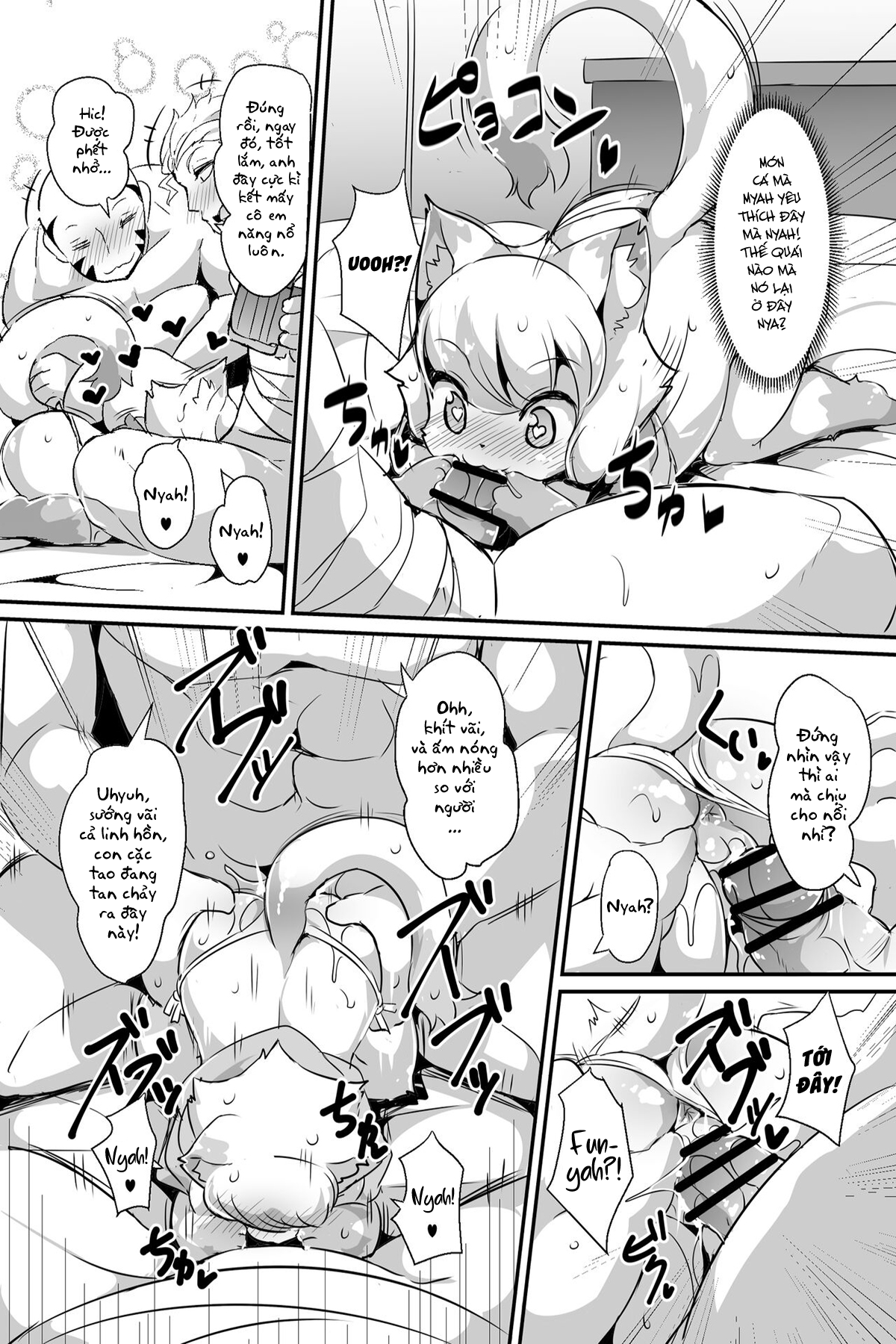 Đọc truyện hentai Myah Phiêu Lưu Ký - Oneshot