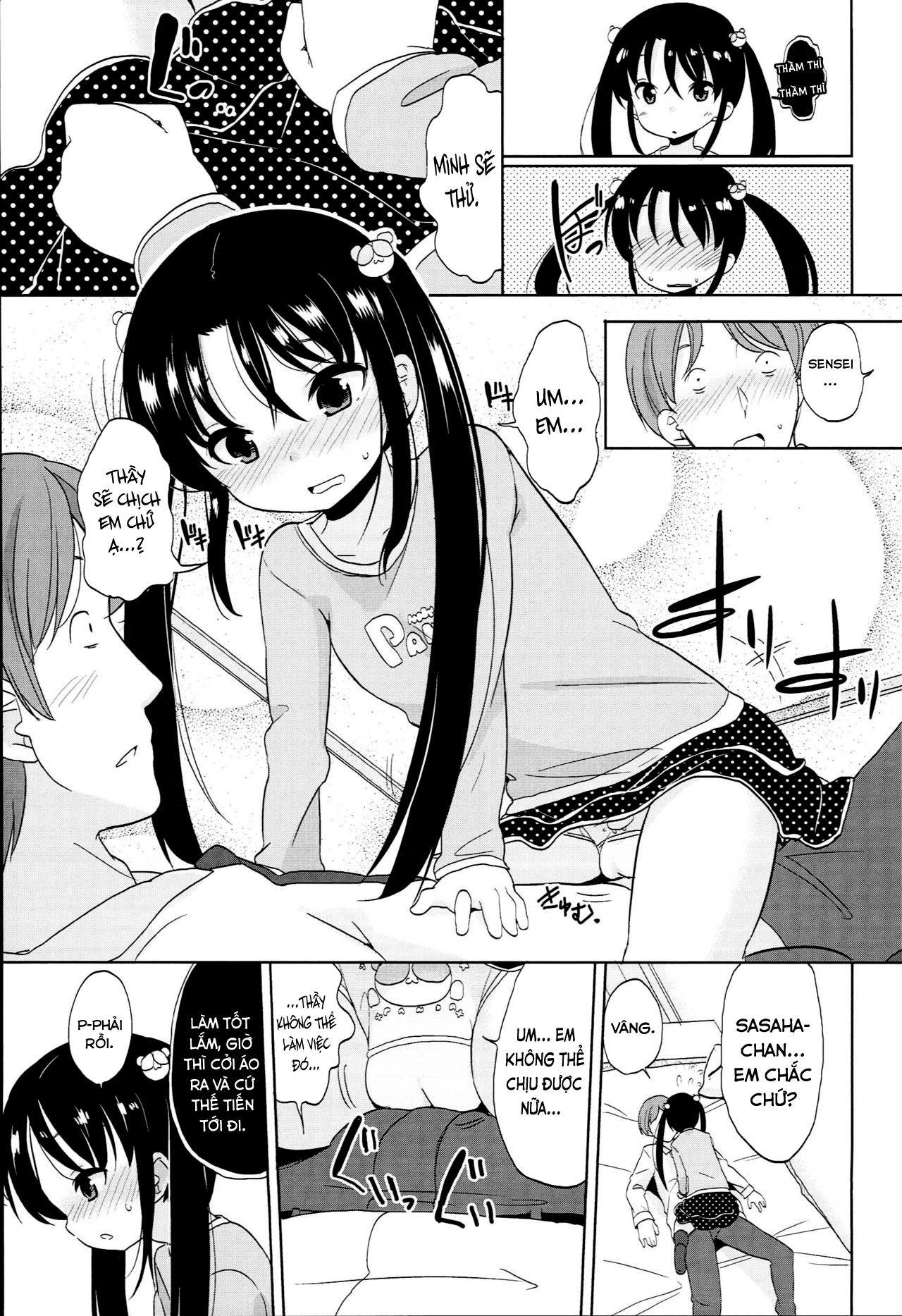 Đọc truyện hentai Tôi là học sinh tiểu học, nhưng từ hôm nay tôi trở thành Succubus - Chương 1