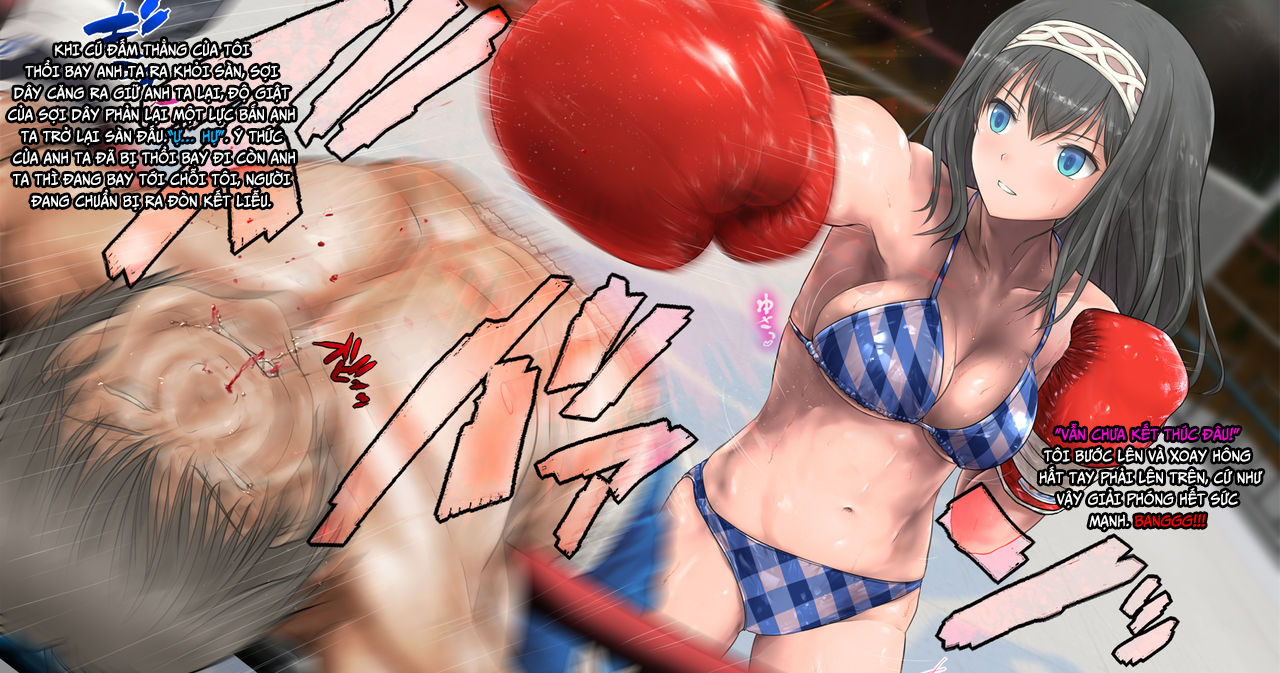 Đọc truyện hentai Fumika to Boxing, Shiyo side:M - Part 1.4 End