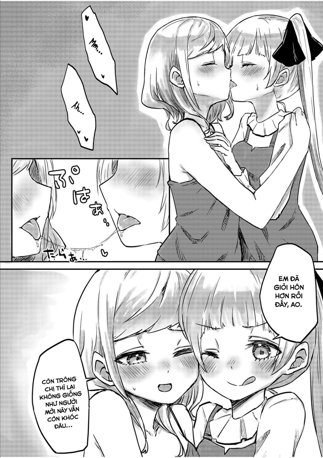 Đọc truyện hentai Cuộc sống của chị em sinh đôi - Chap 2