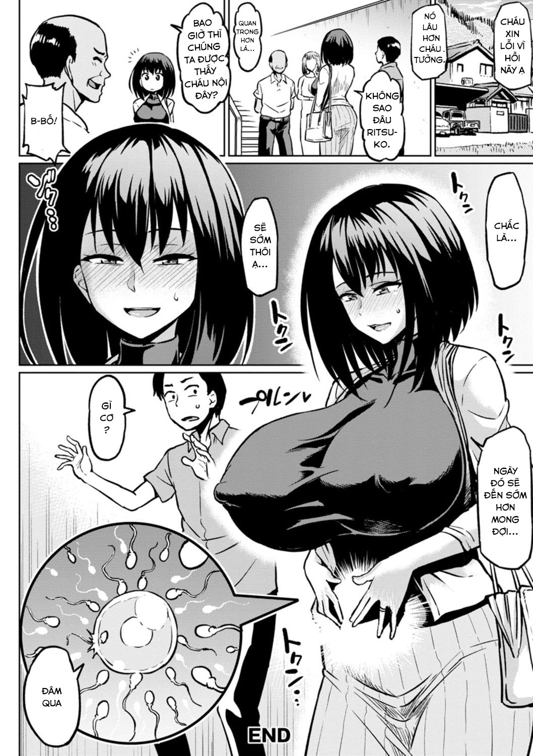Đọc truyện hentai NTR na Sekai - Chap 5